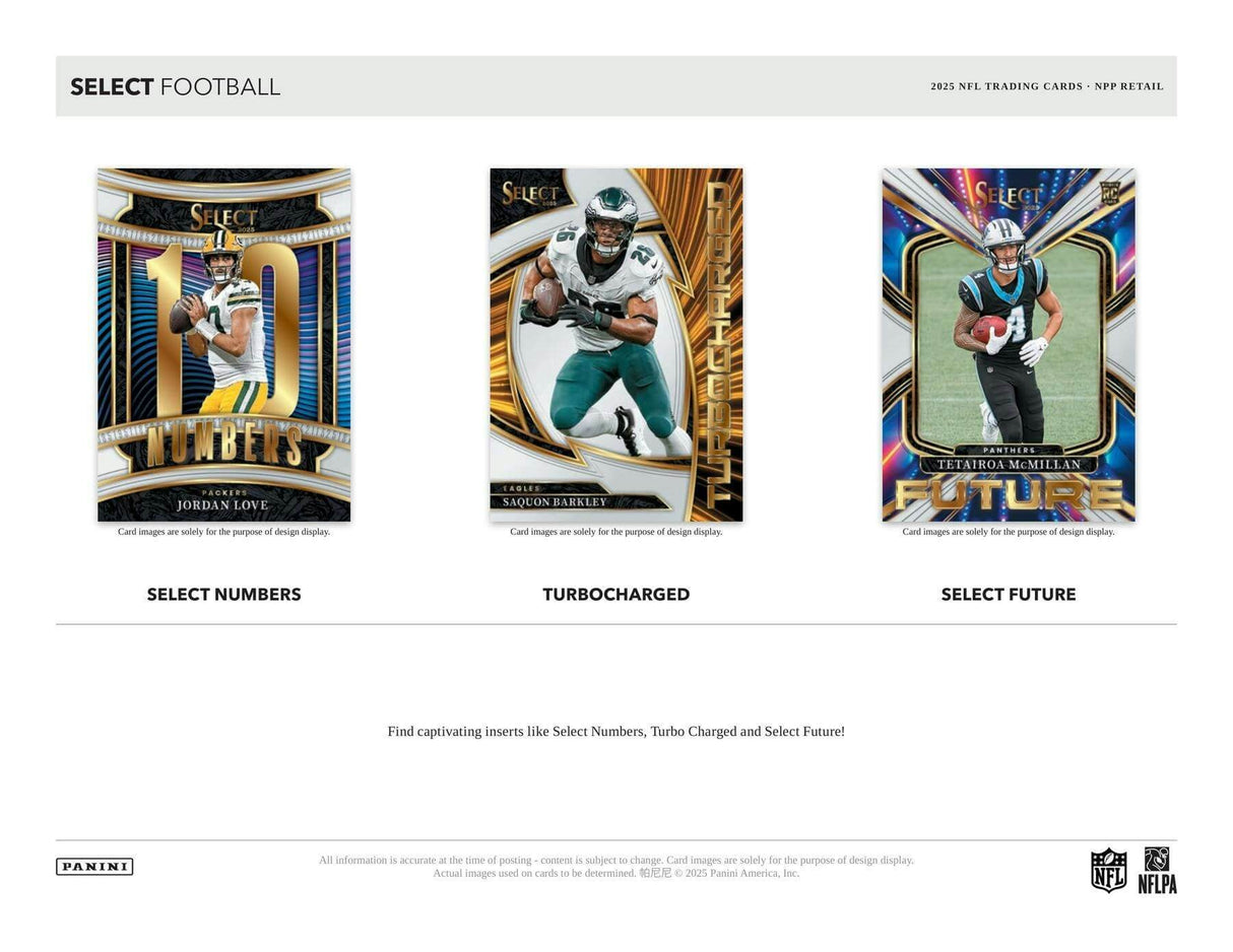 2025 Panini Select Football Blaster 20-Box Case (Red & Blue Prizms!)