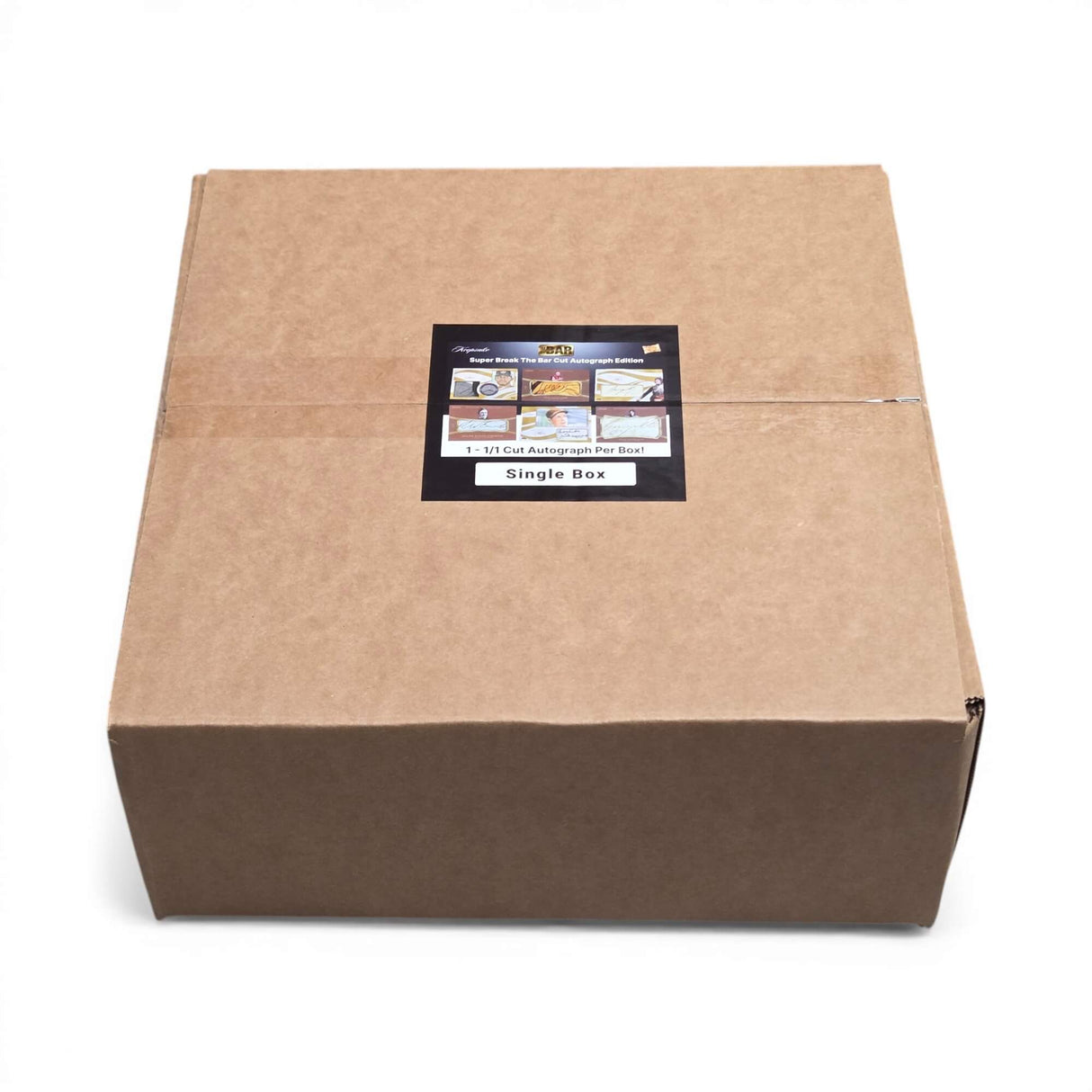 Super Break: The Bar Cut Autograph Hobby Box (1/1 Cut Signatures!)