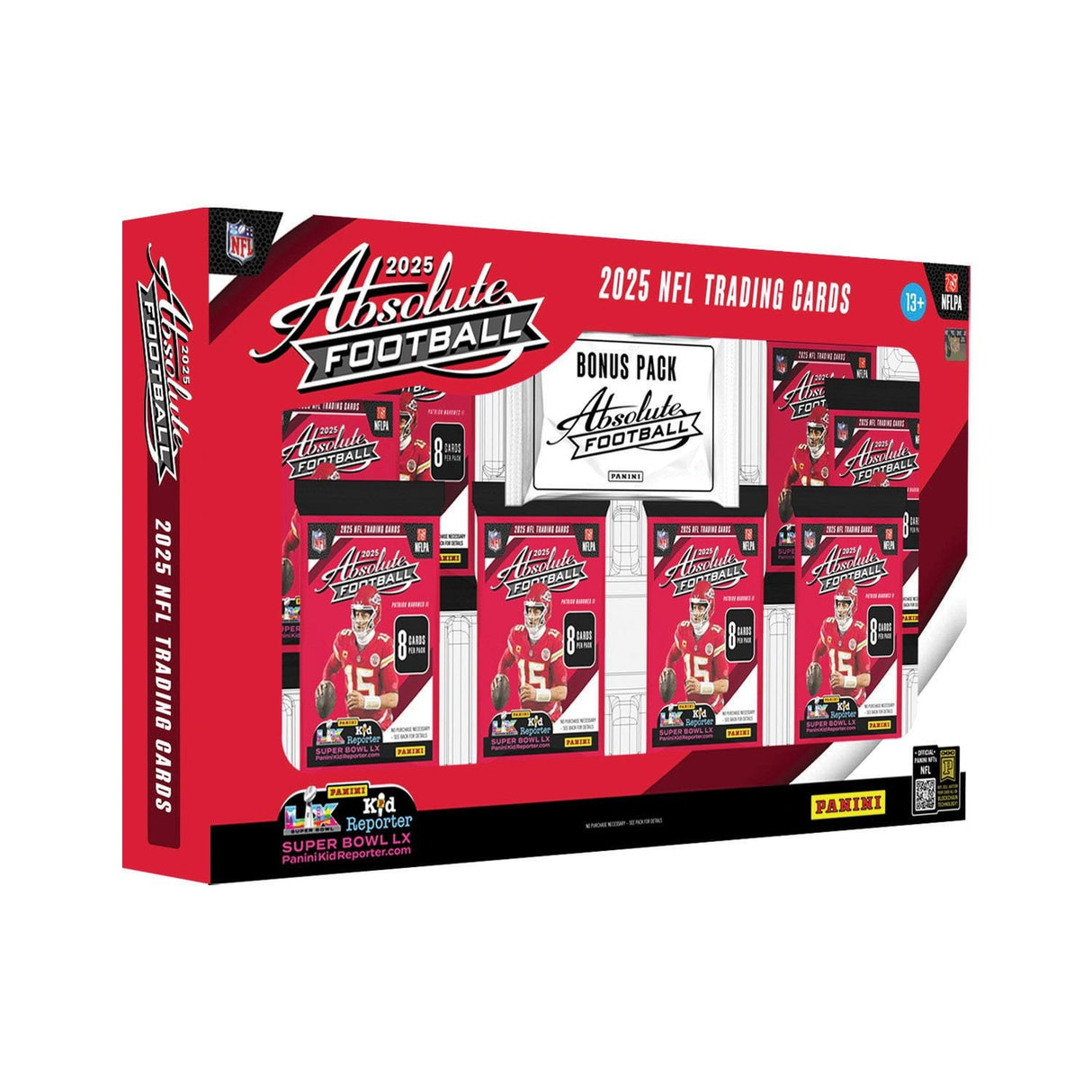 2025 Panini Absolute Football Bundle Box