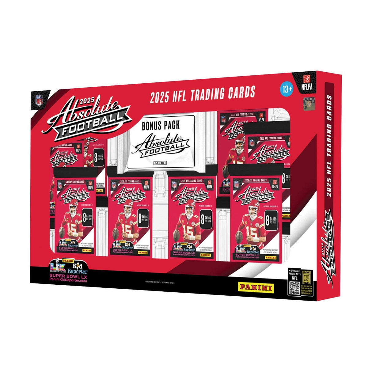 2025 Panini Absolute Football Bundle Box