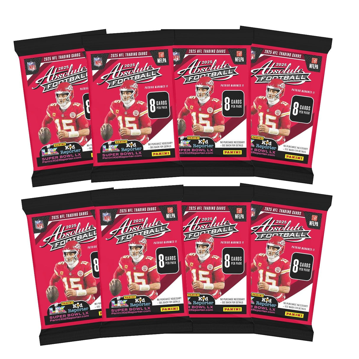 2025 Panini Absolute Football Bundle Box