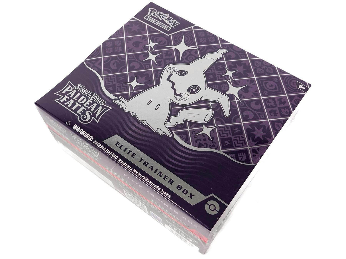 Pokemon TCG: Scarlet & Violet Paldean Fates Elite Trainer Box