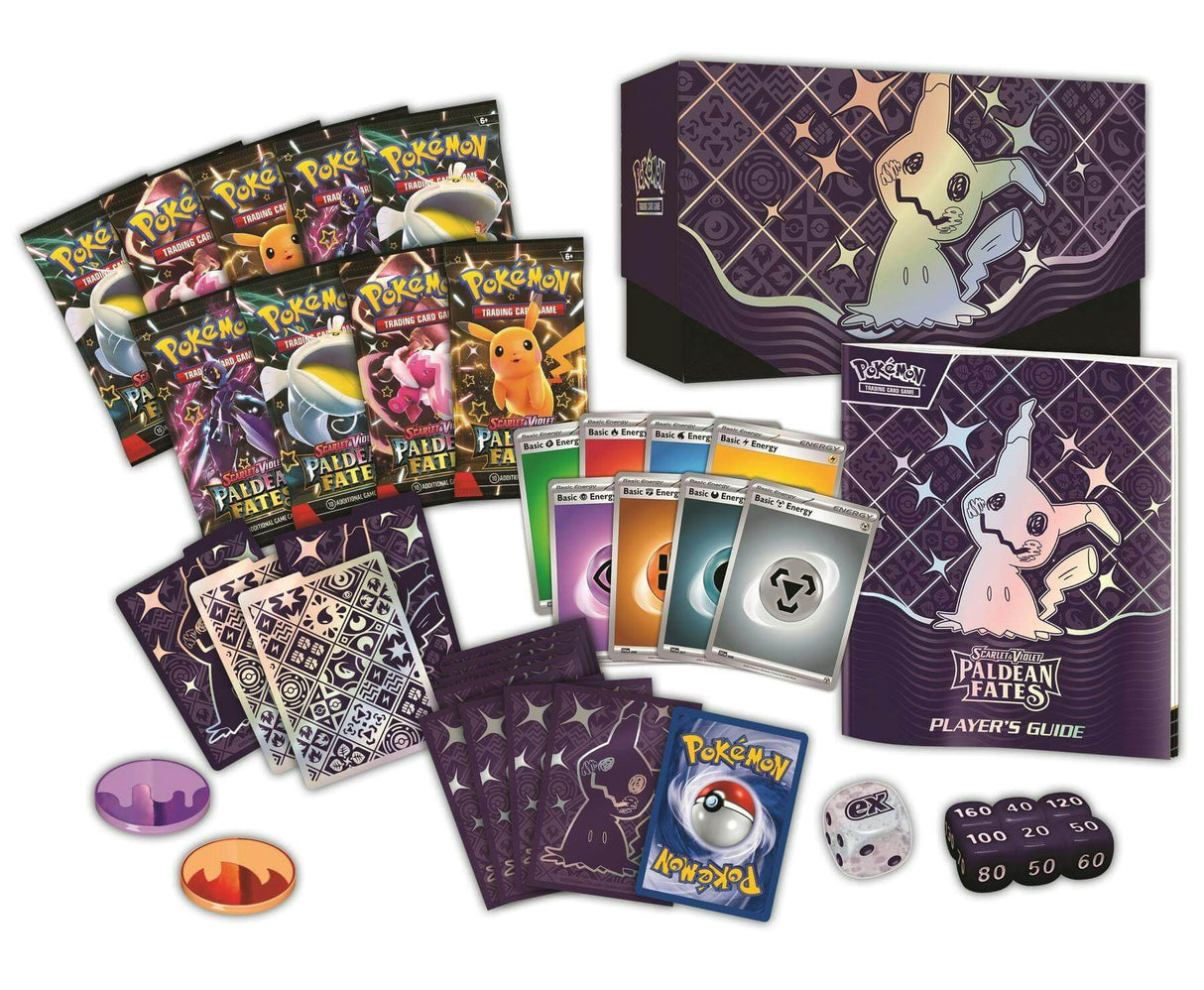 Pokemon TCG: Scarlet & Violet Paldean Fates Elite Trainer Box