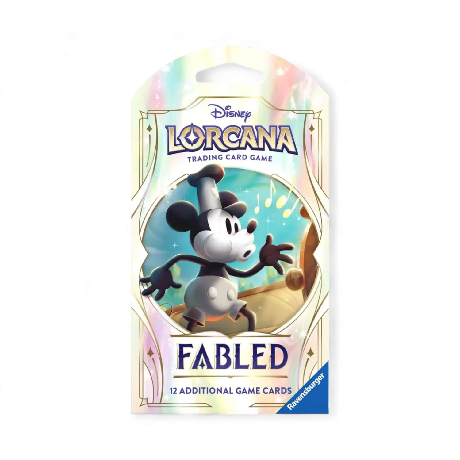 Disney Lorcana: Fabled Sleeved Booster Pack