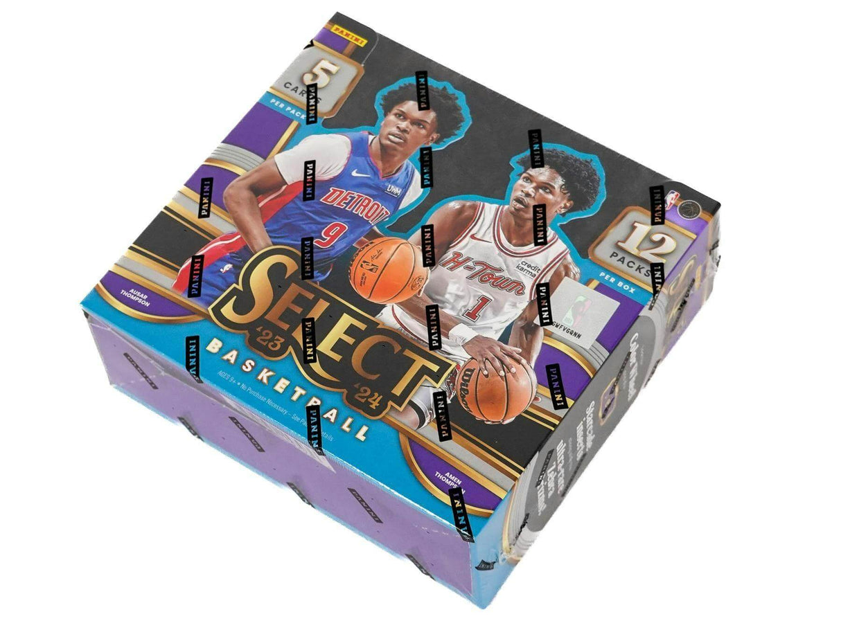 2023/24 Panini Select Basketball Hobby Box