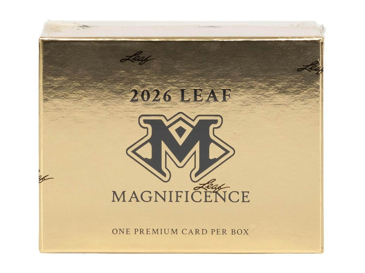 2026 Leaf Magnificence Hobby Box