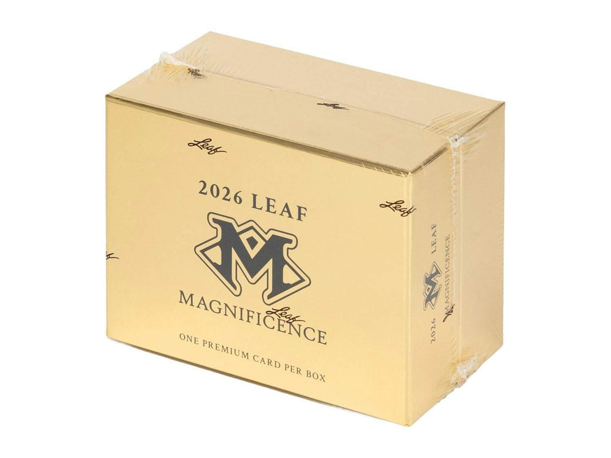 2026 Leaf Magnificence Hobby Box