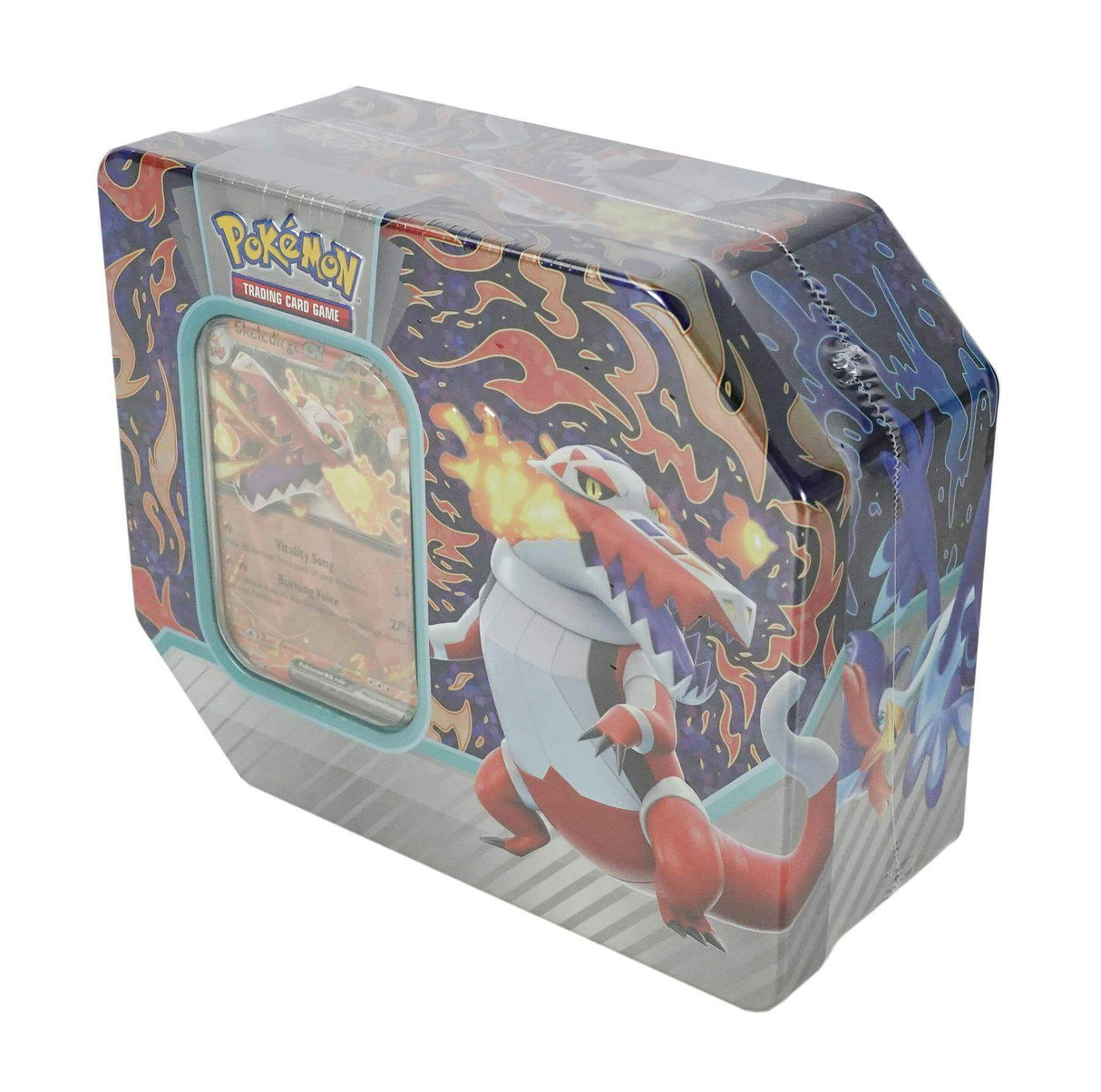 Pokemon TCG: Paldea Partners Tin (Meowscarada ex / Skeledirge ex / Quaquaval ex)