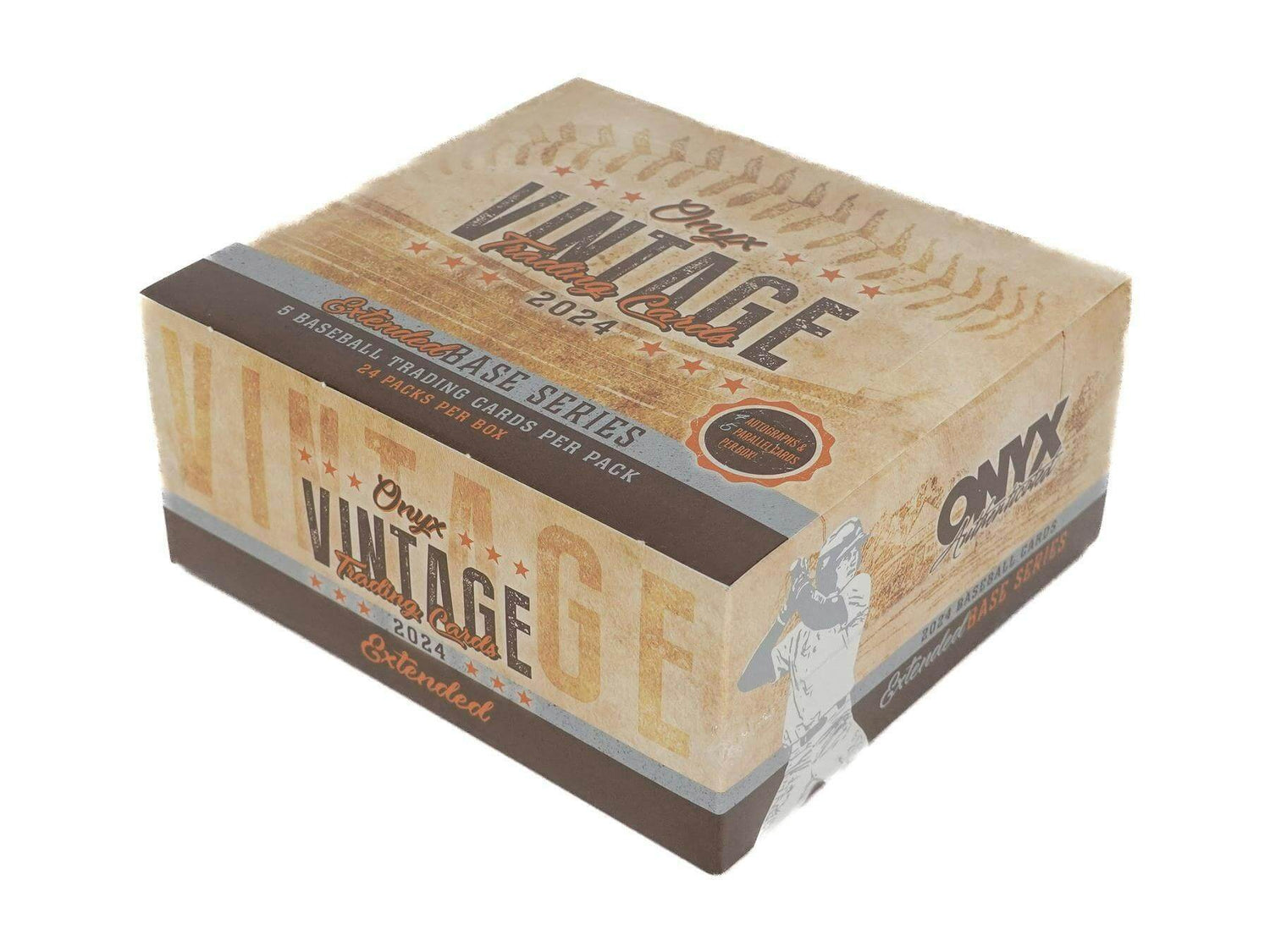 2024 Onyx Vintage Extended Base Series Baseball Hobby Pack