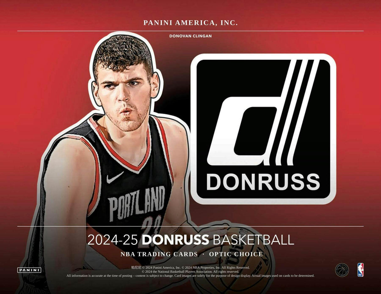 2024/25 Panini Donruss Basketball Choice Box