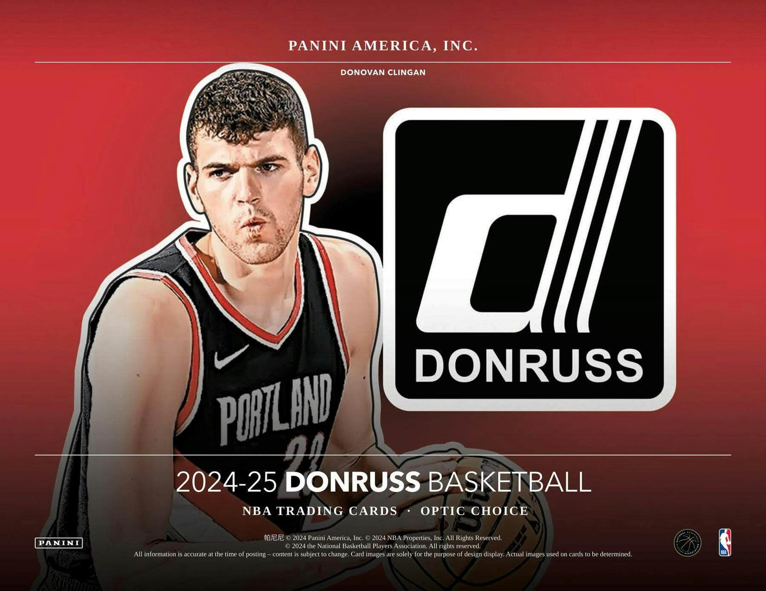 2024/25 Panini Donruss Basketball Choice Box