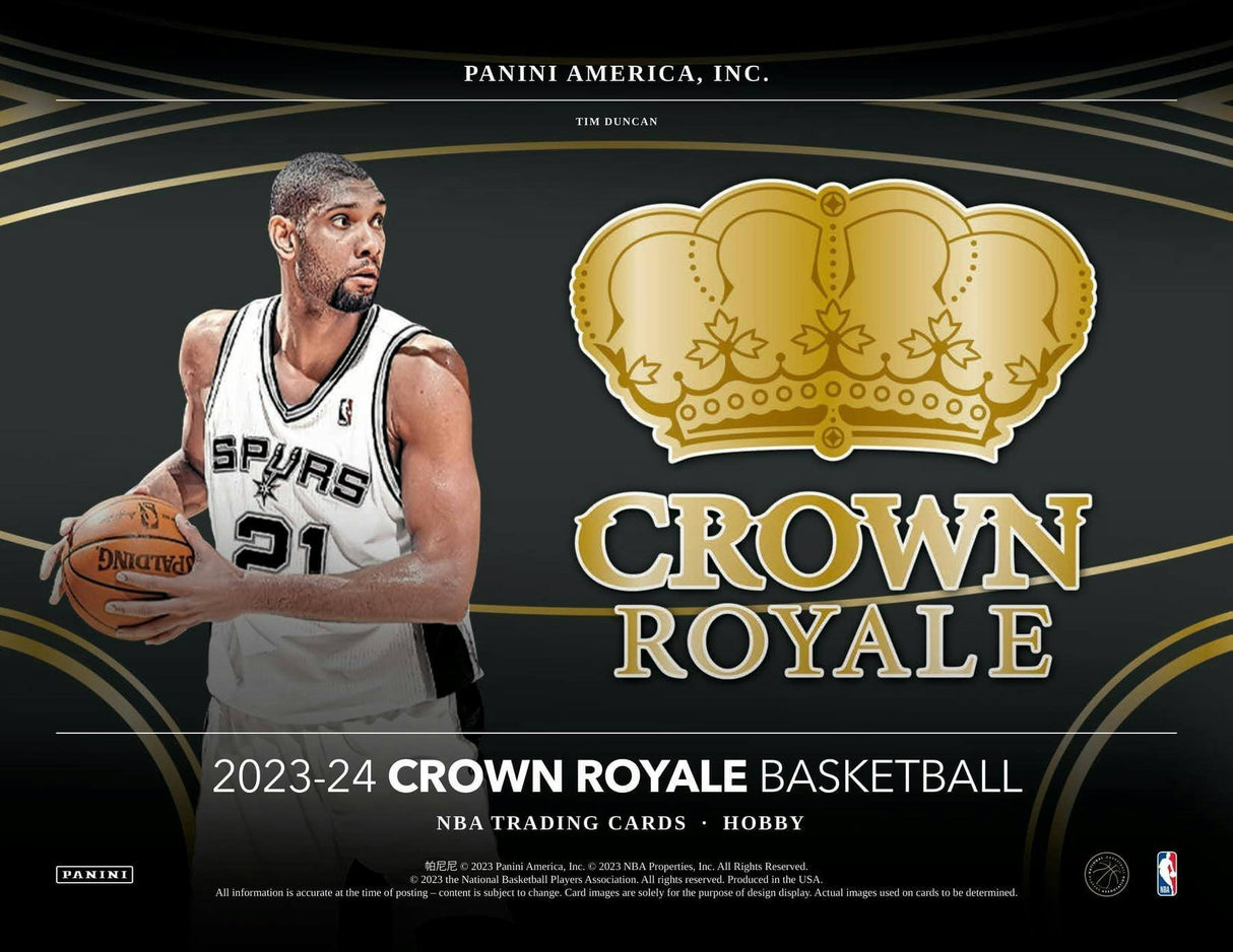 2023/24 Panini Crown Royale Basketball Hobby Box