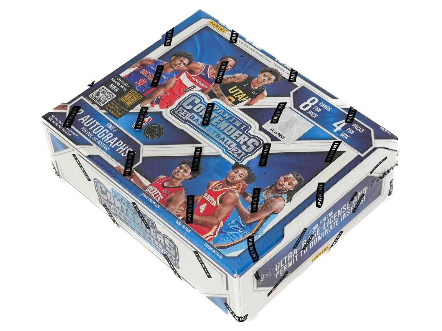 2023/24 Panini Contenders Basketball Hobby Box