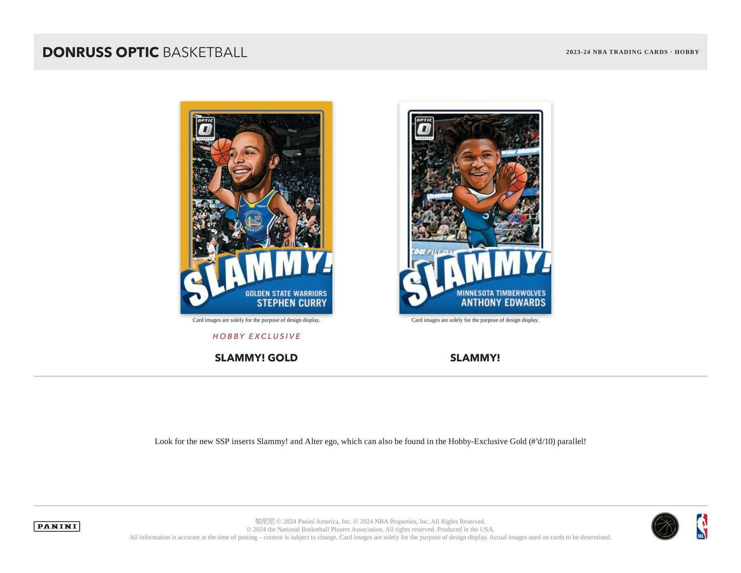 2023/24 Panini Donruss Optic Basketball Hobby Pack