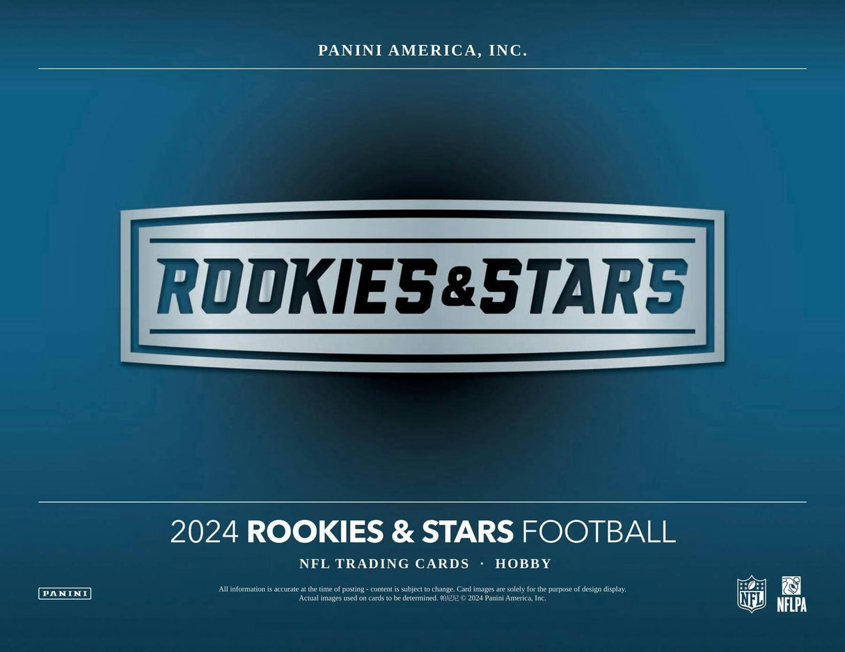 2024 Panini Rookies & Stars Football Hobby Pack