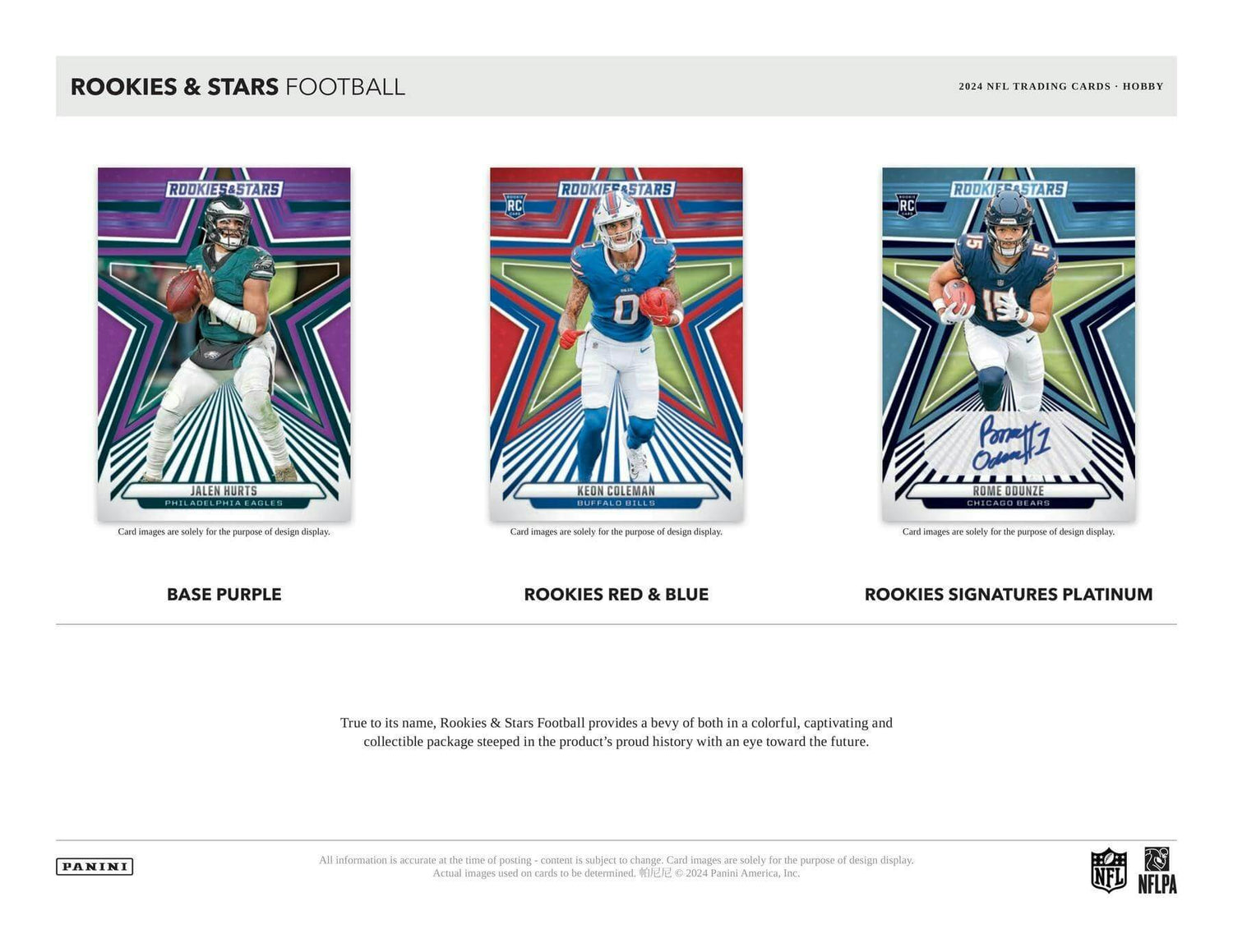 2024 Panini Rookies & Stars Football Hobby Pack