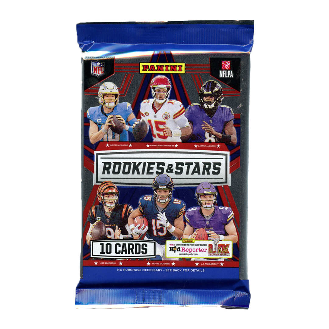 2024 Panini Rookies & Stars Football Hobby Pack