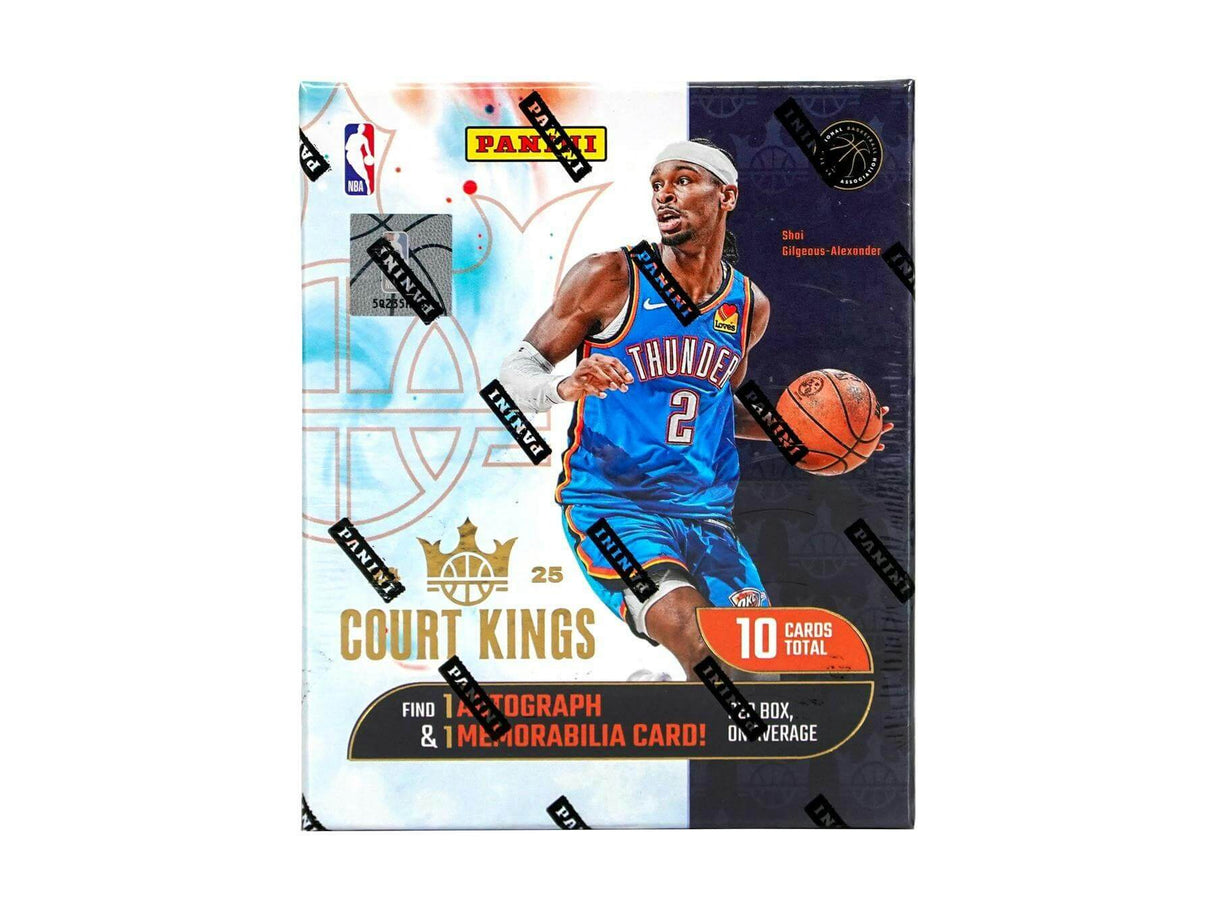 2024/25 Panini Court Kings Basketball Hobby Box