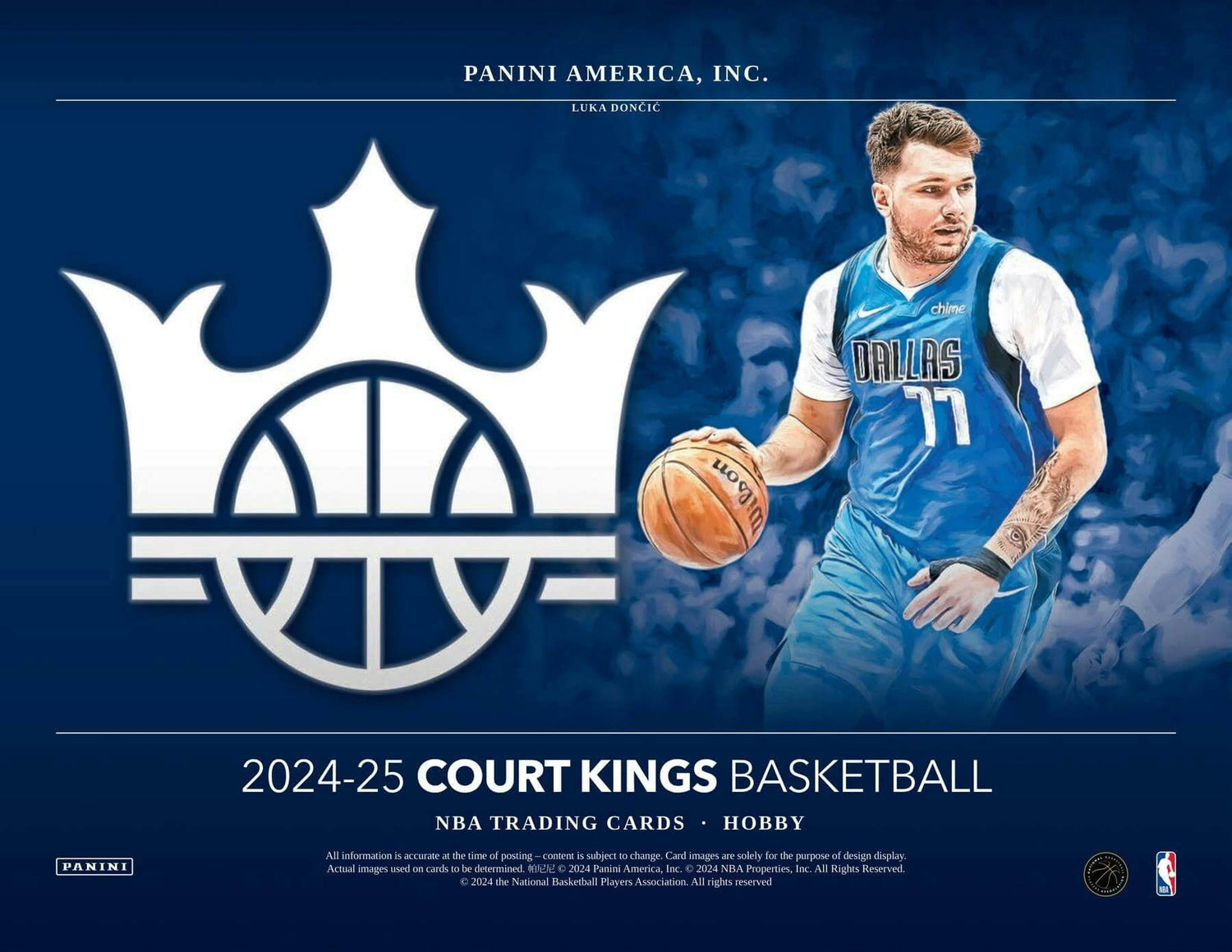 2024/25 Panini Court Kings Basketball Hobby Box