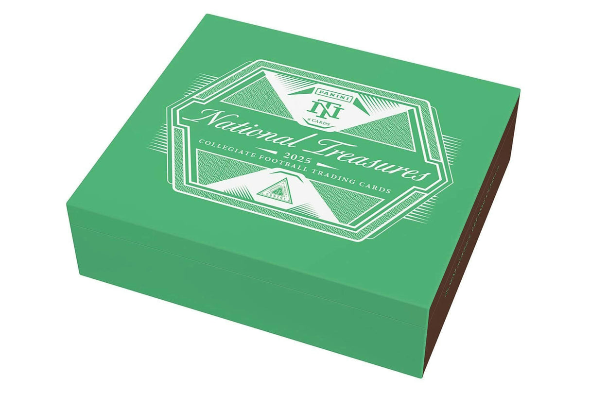 2025 Panini National Treasures Collegiate Football Hobby Box