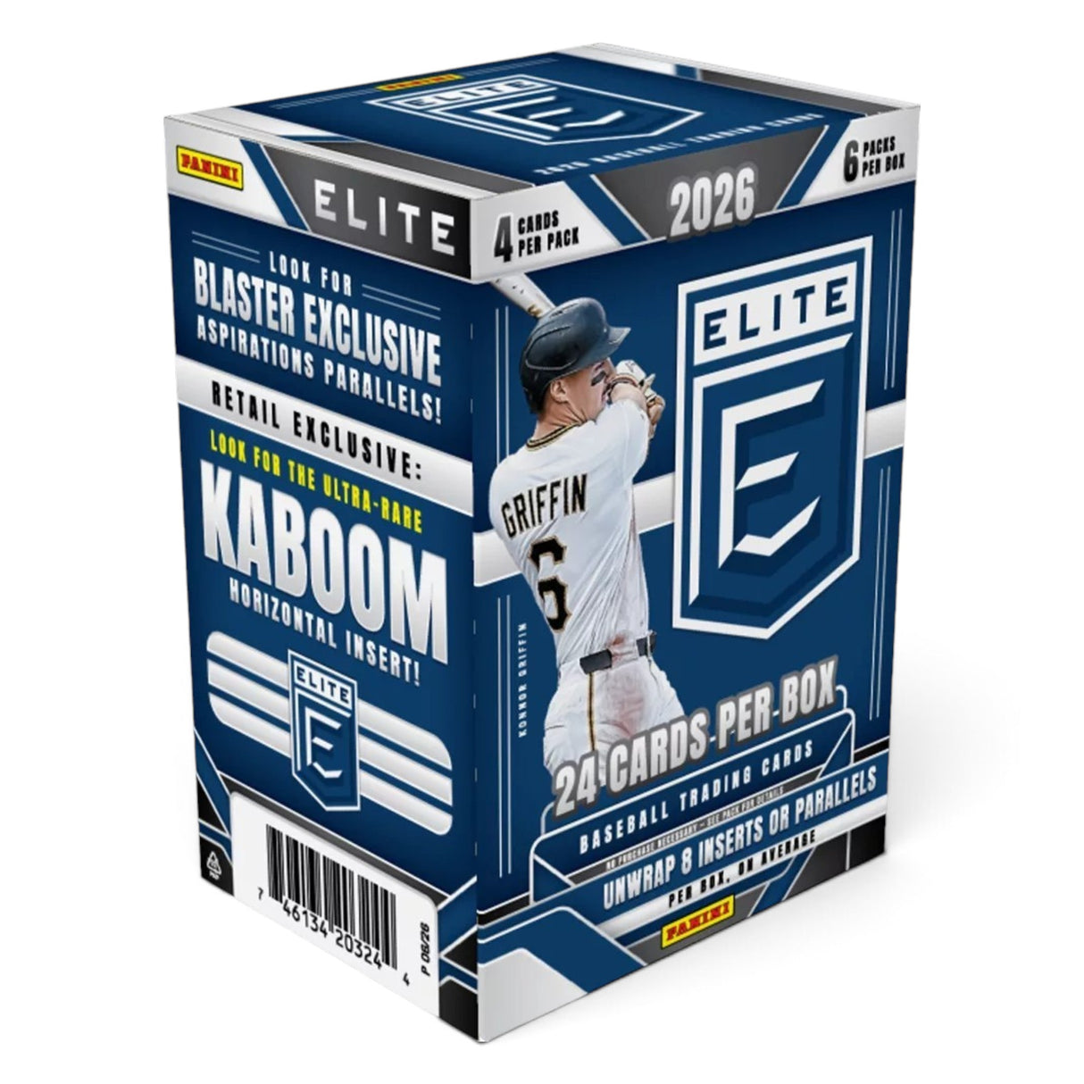 2026 Panini Donruss Elite Baseball Blaster Box