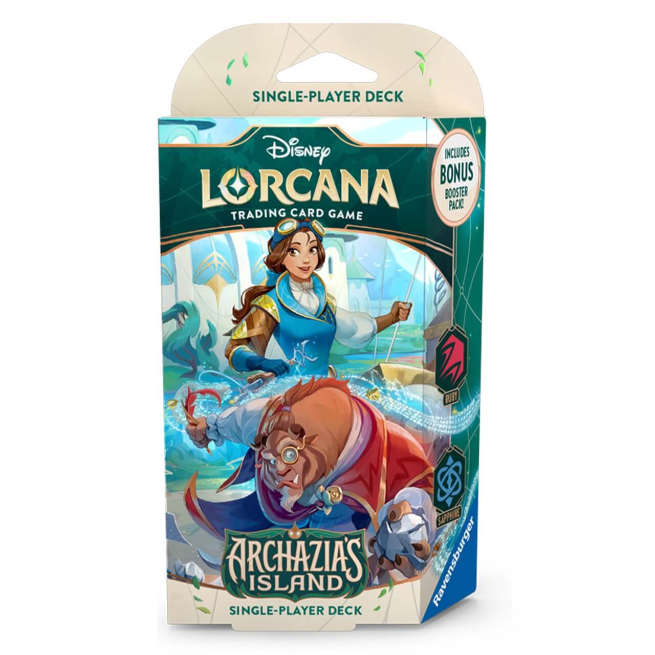 Disney Lorcana: Archazia's Island Starter Deck