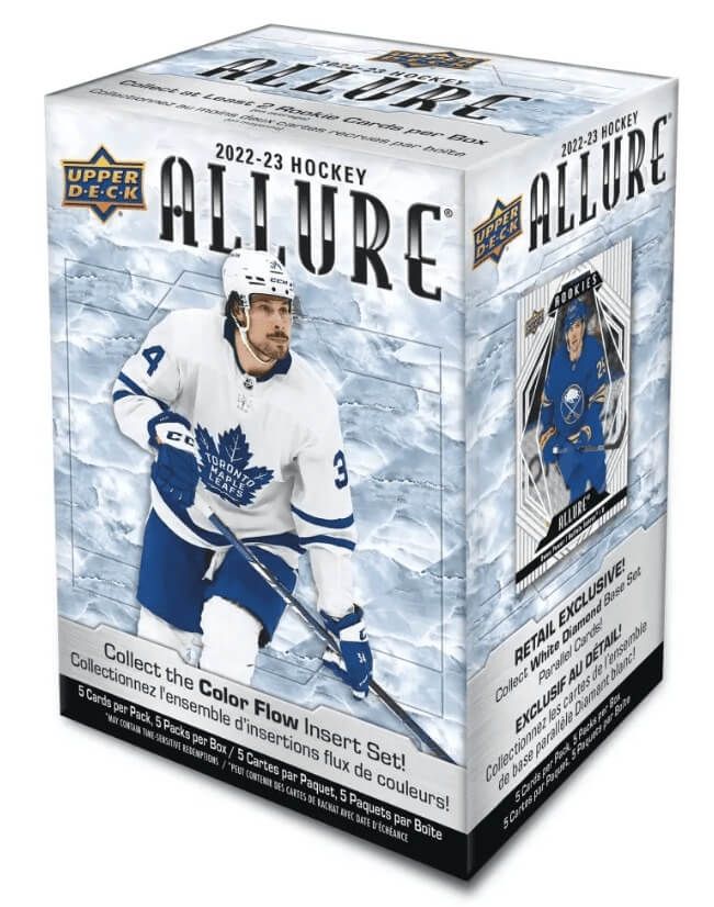2022/23 Upper Deck Allure Hockey Blaster Box