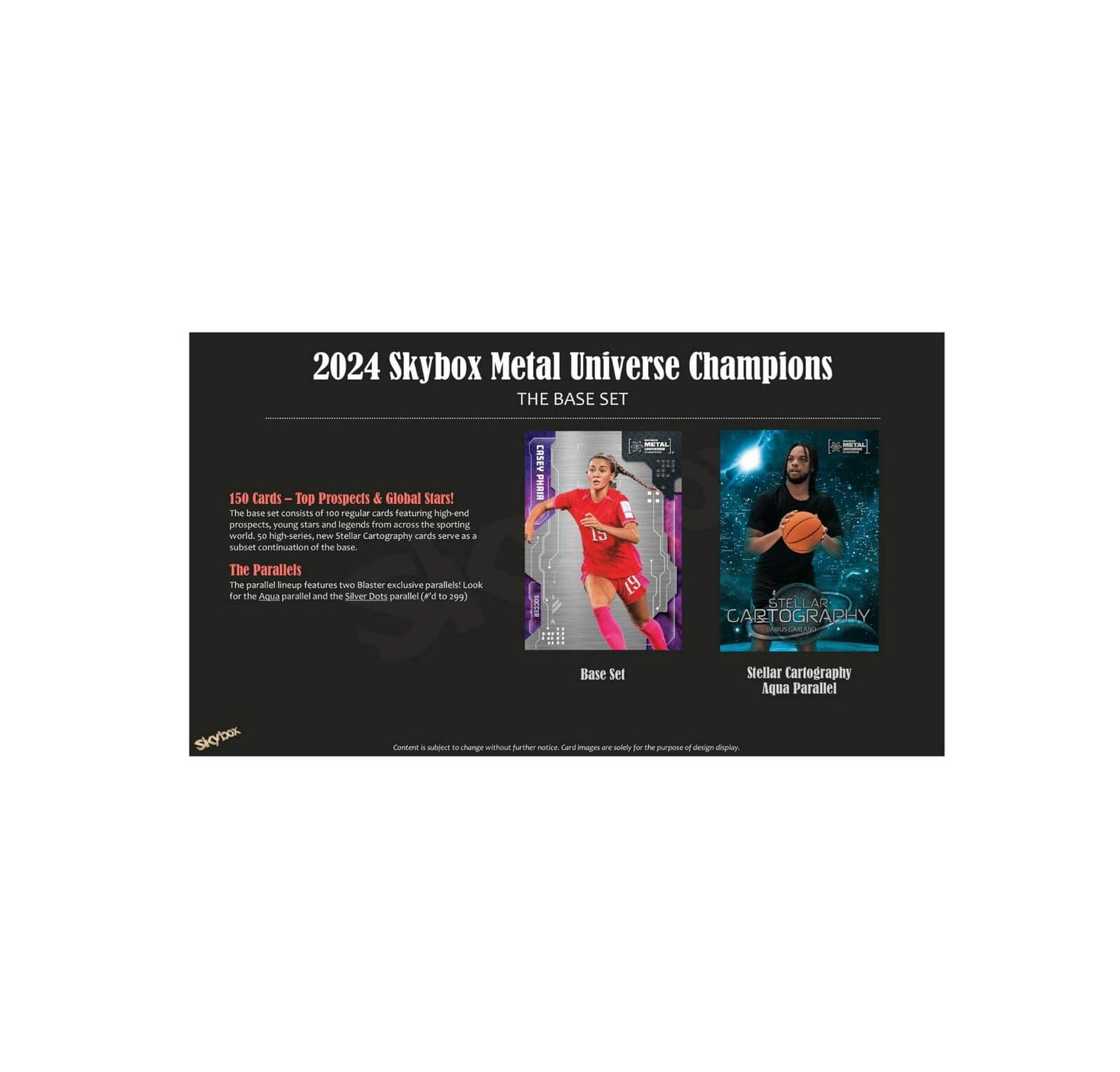 2024 Upper Deck Skybox Metal Universe Champions Blaster Box