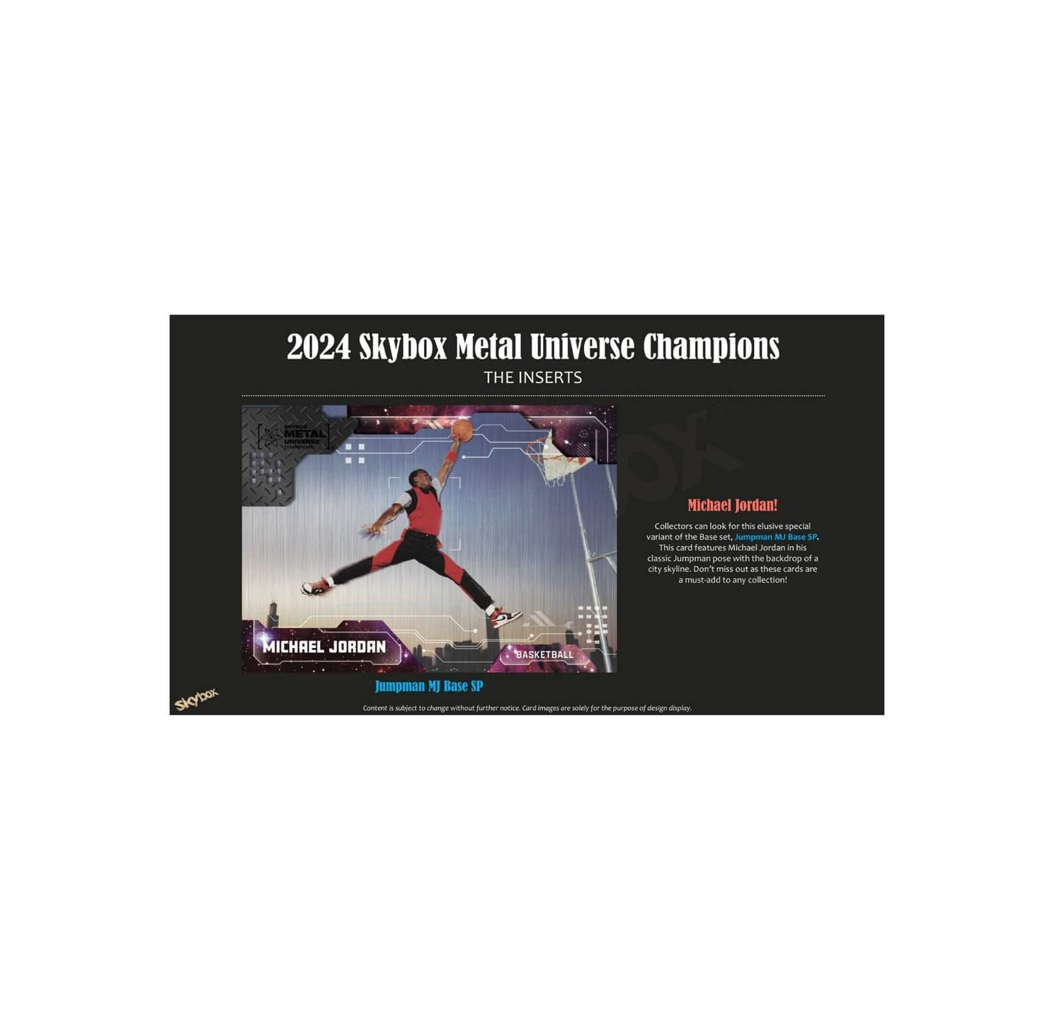 2024 Upper Deck Skybox Metal Universe Champions Blaster Box
