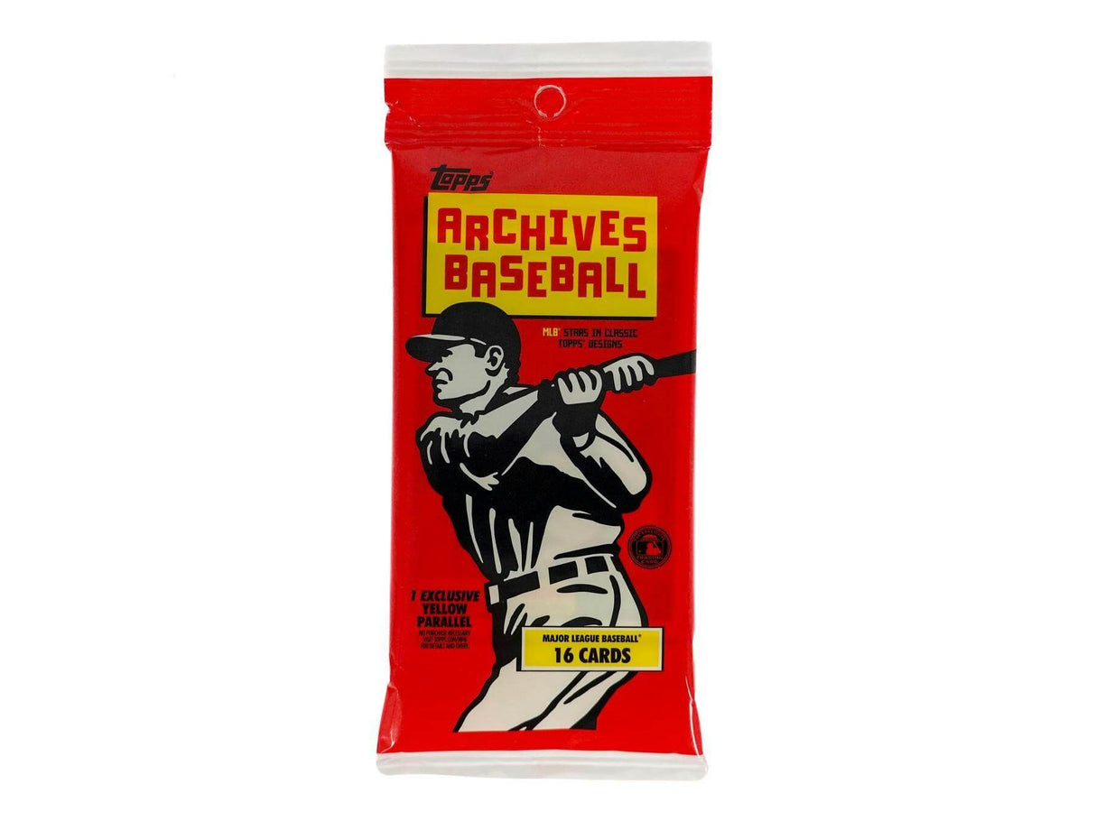 2024 Topps Archives Baseball Jumbo Value Fat Pack