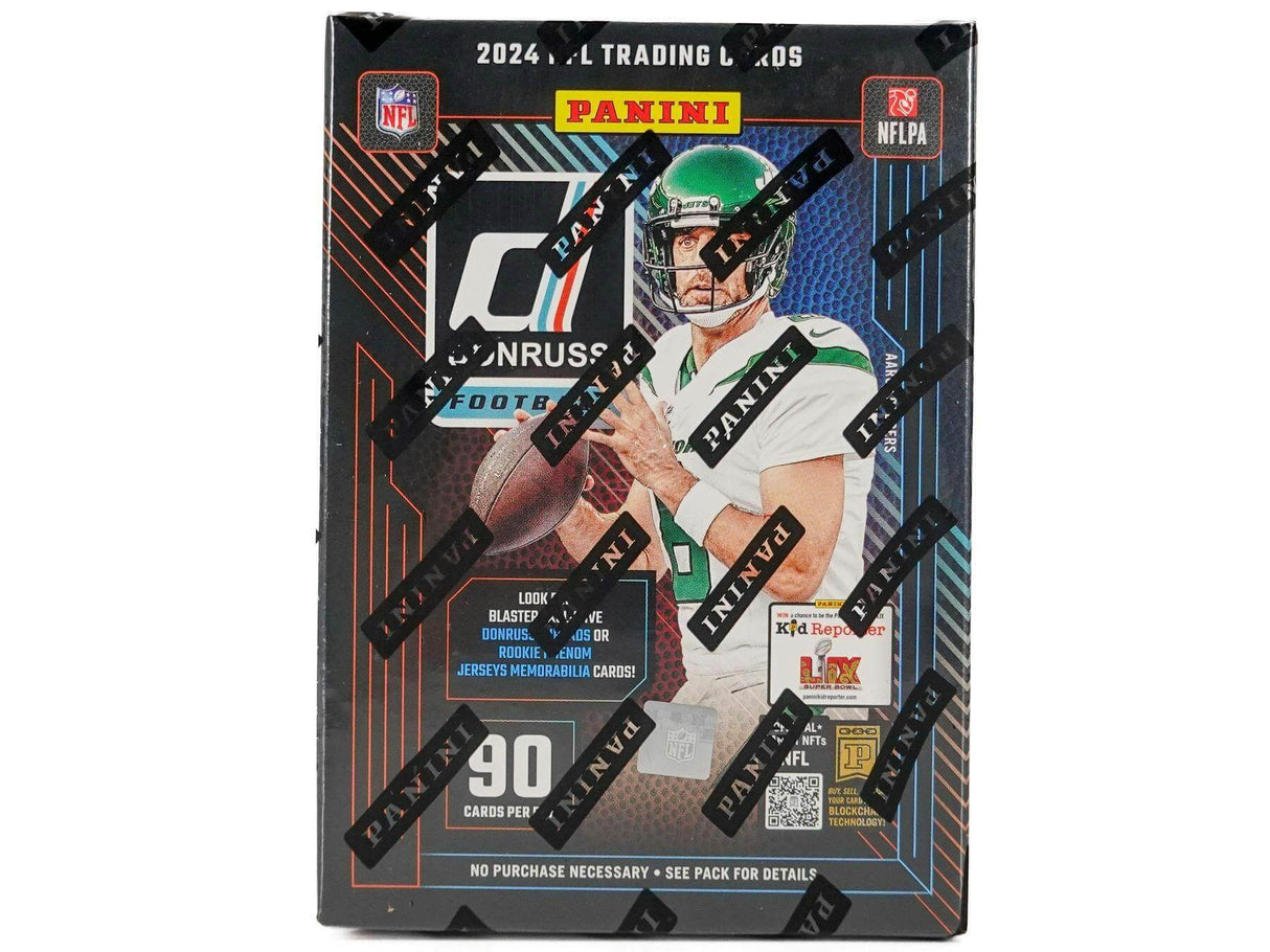 2024 Panini Donruss Football 6-Pack Blaster Box (White Hot Rookies!)