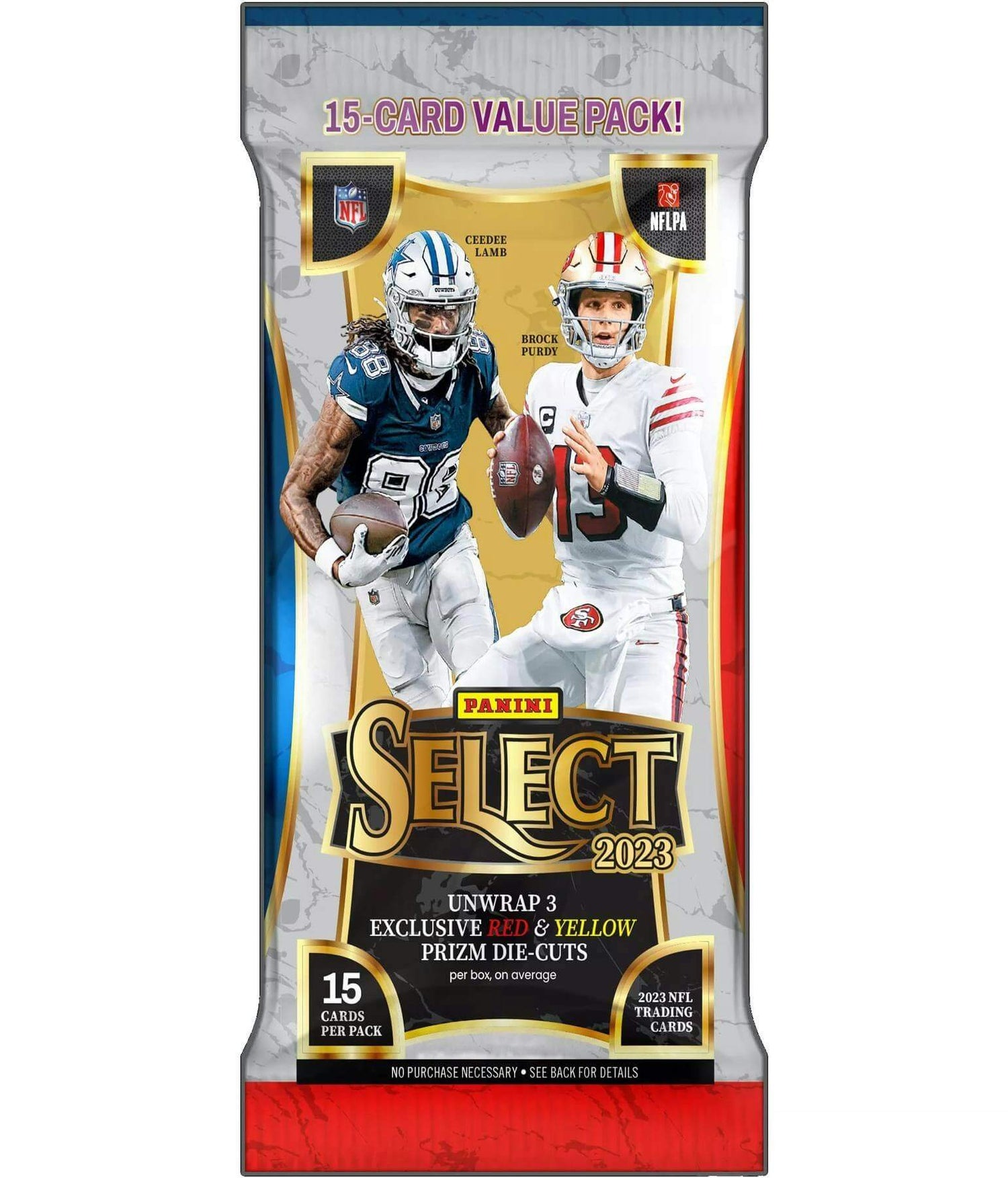2023 Panini Select Football Jumbo Value Fat Pack