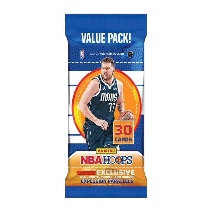 2024/25 Panini Hoops Basketball NBA Jumbo Value Fat Pack