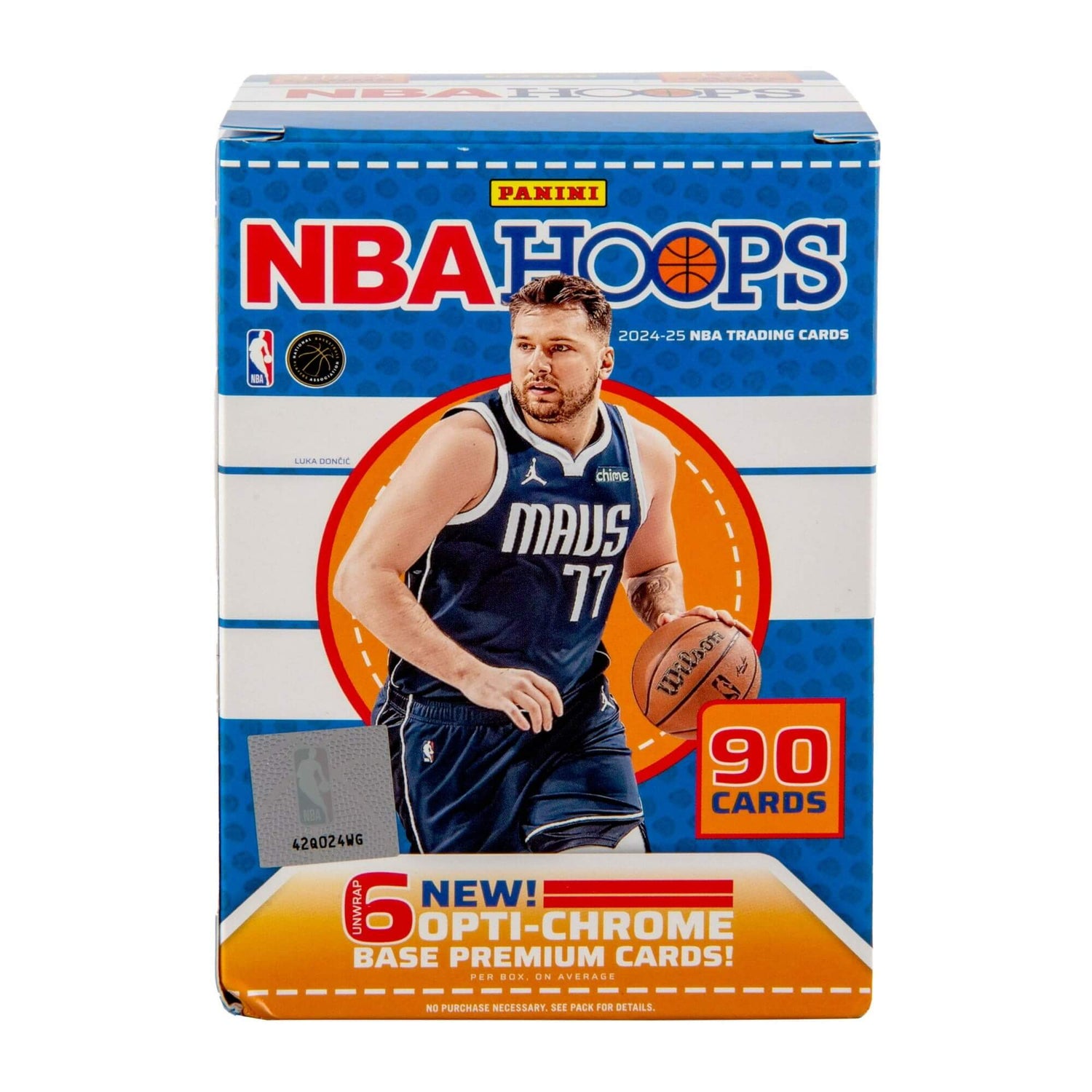 2024/25 Panini Hoops Basketball NBA Blaster Box (Opti-Chrome Cards!)