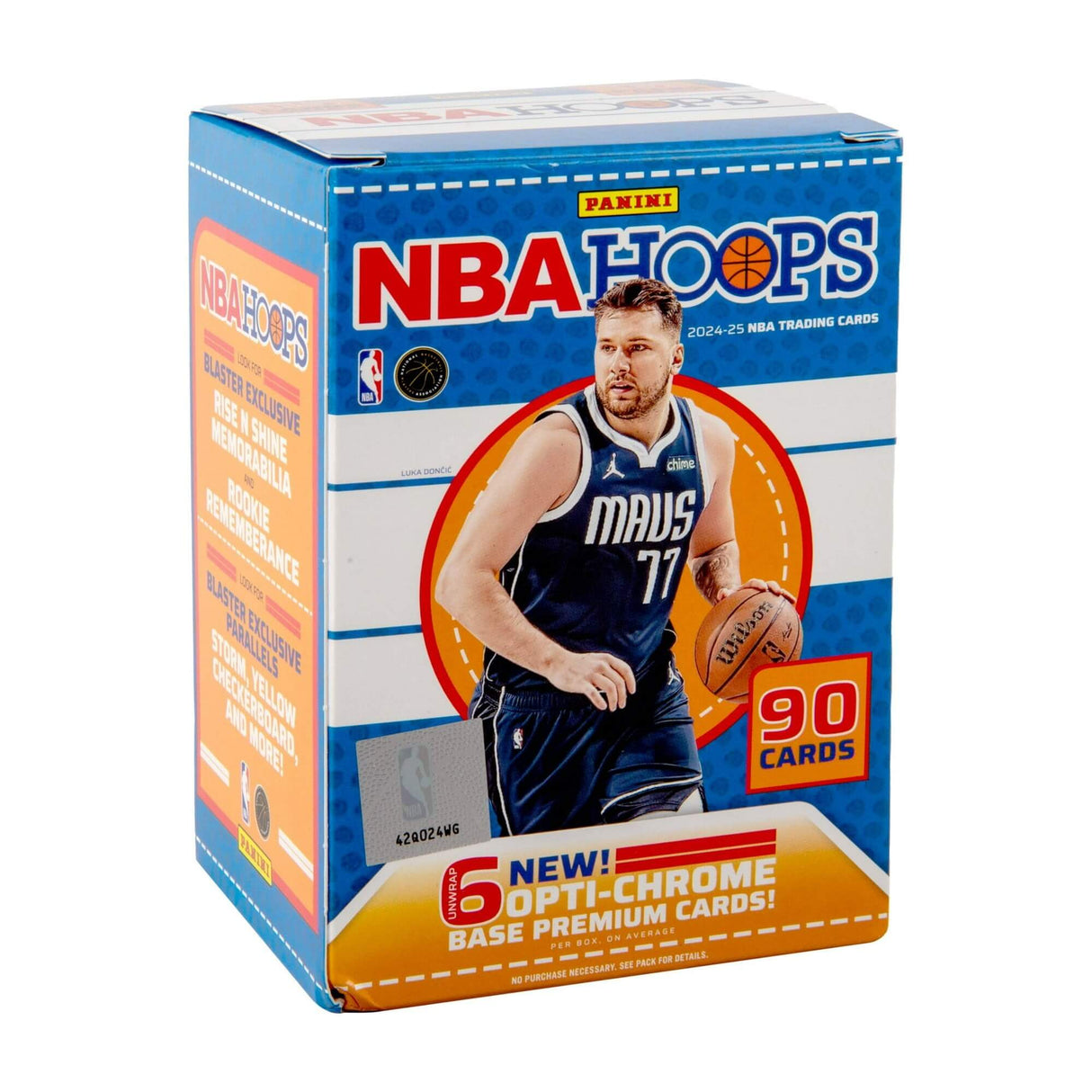 2024/25 Panini Hoops Basketball NBA Blaster Box (Opti-Chrome Cards!)