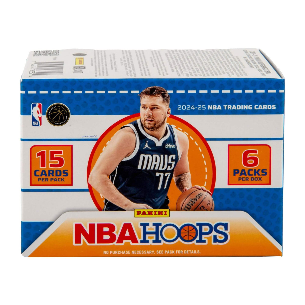 2024/25 Panini Hoops Basketball NBA Blaster Box (Opti-Chrome Cards!)