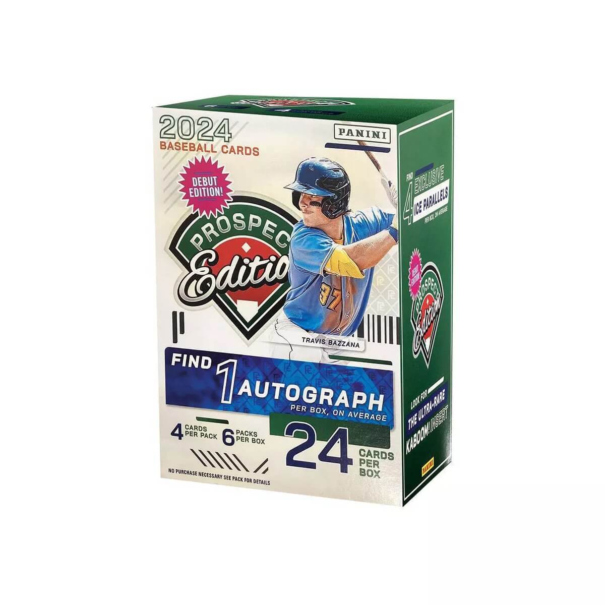 2024 Panini Prospect Edition Baseball 6-Pack Blaster Box