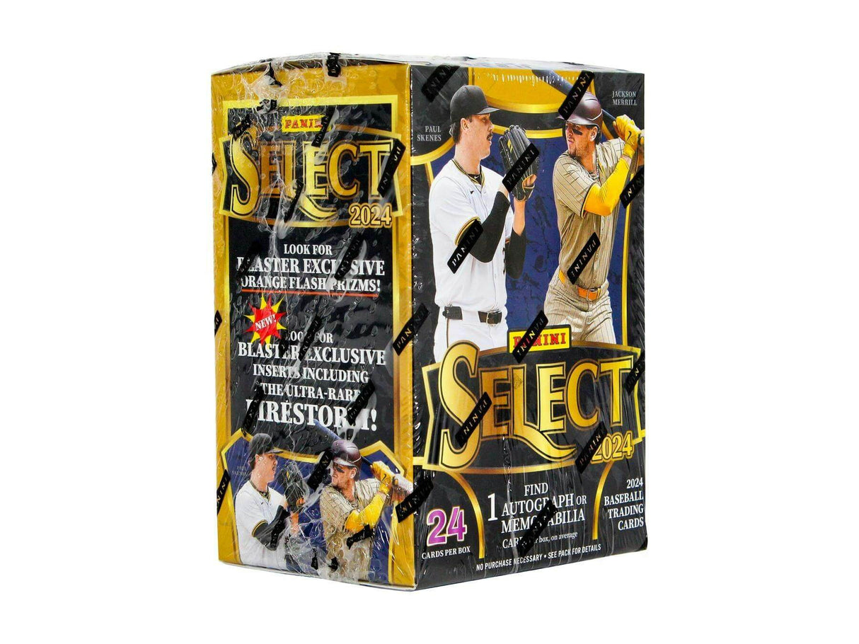 2024 Panini Select Baseball 6-Pack Blaster Box
