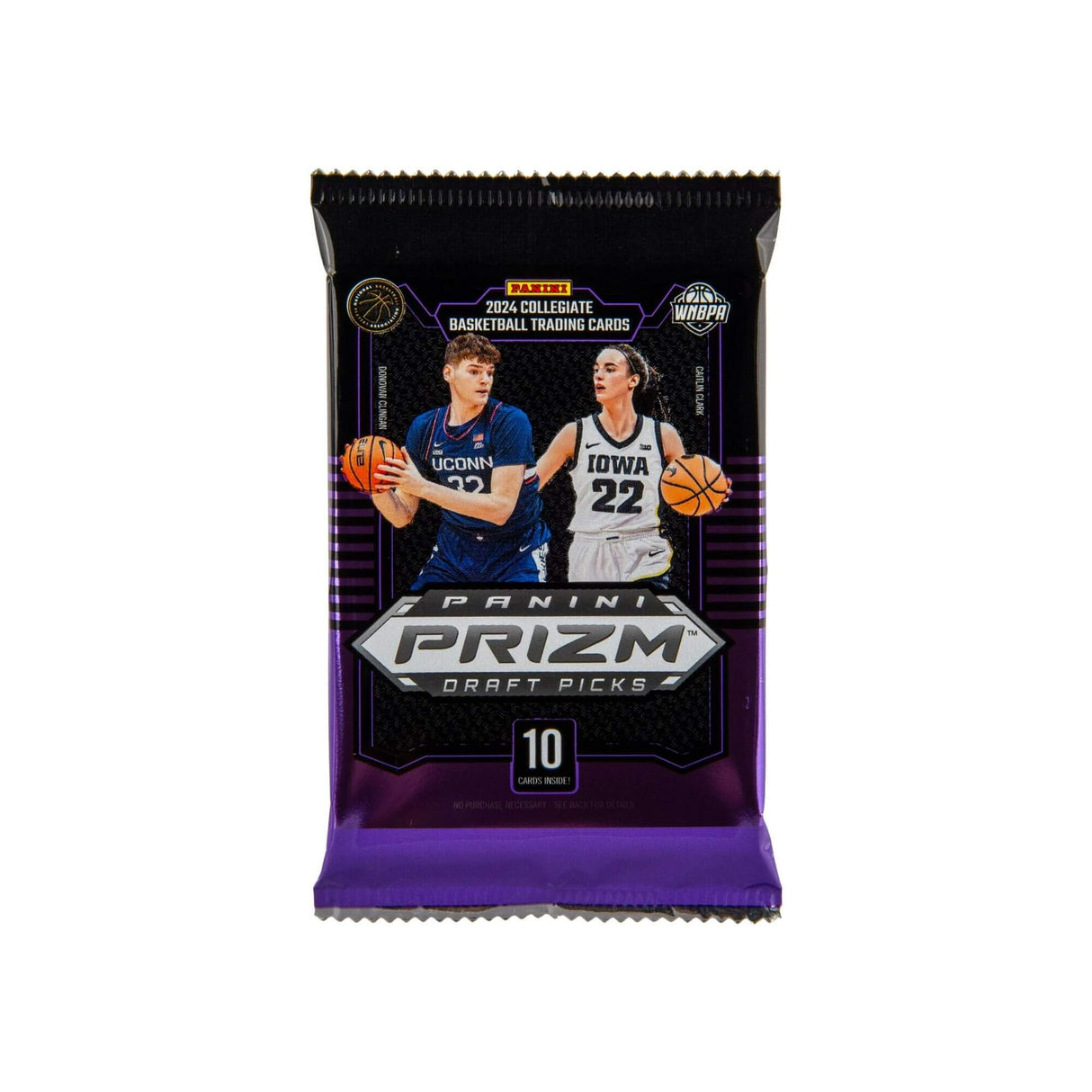 2024/25 Panini Prizm Draft Picks Collegiate Basketball Mega Box (Red Ice Prizms!)
