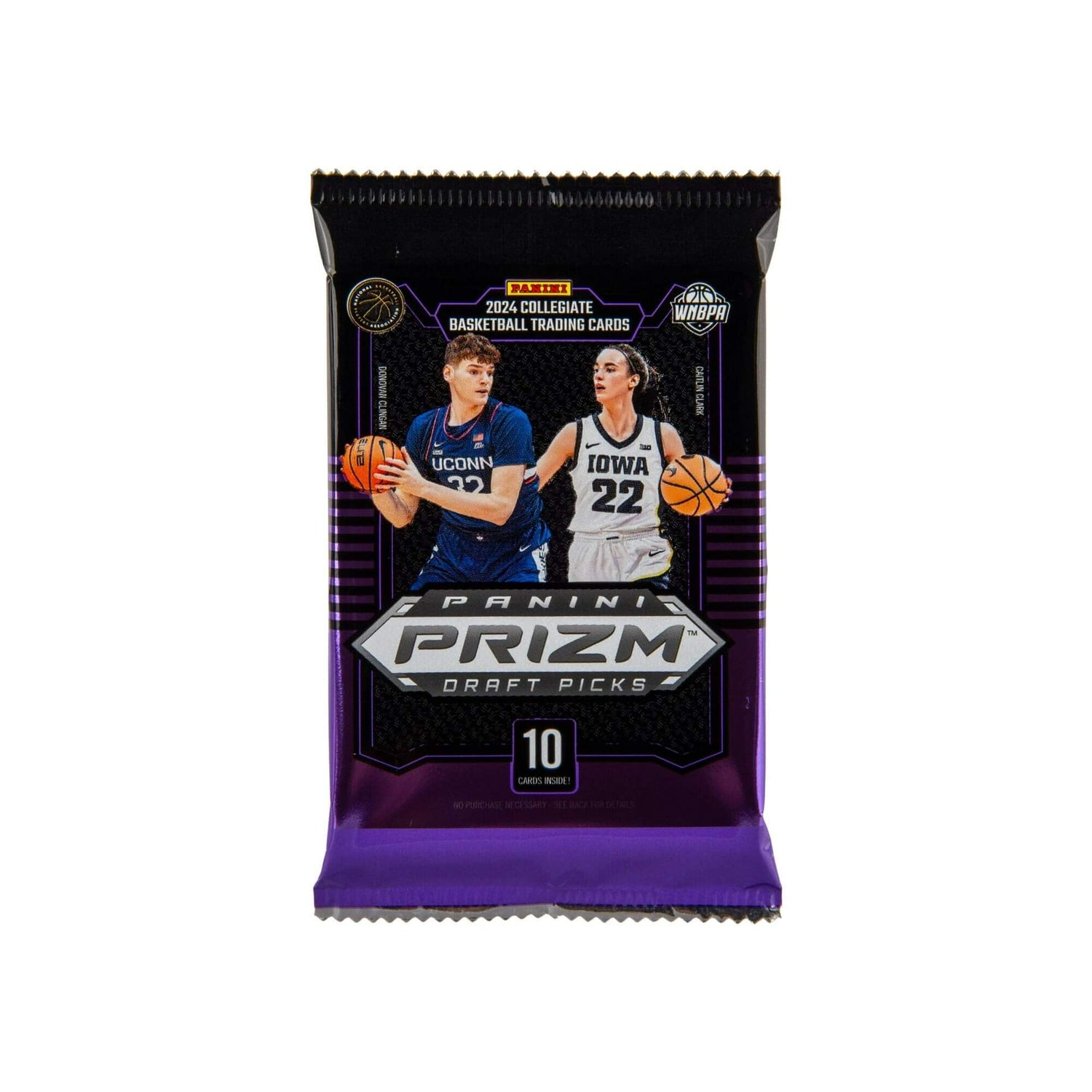 2024/25 Panini Prizm Draft Picks Collegiate Basketball Mega Box (Red Ice Prizms!)