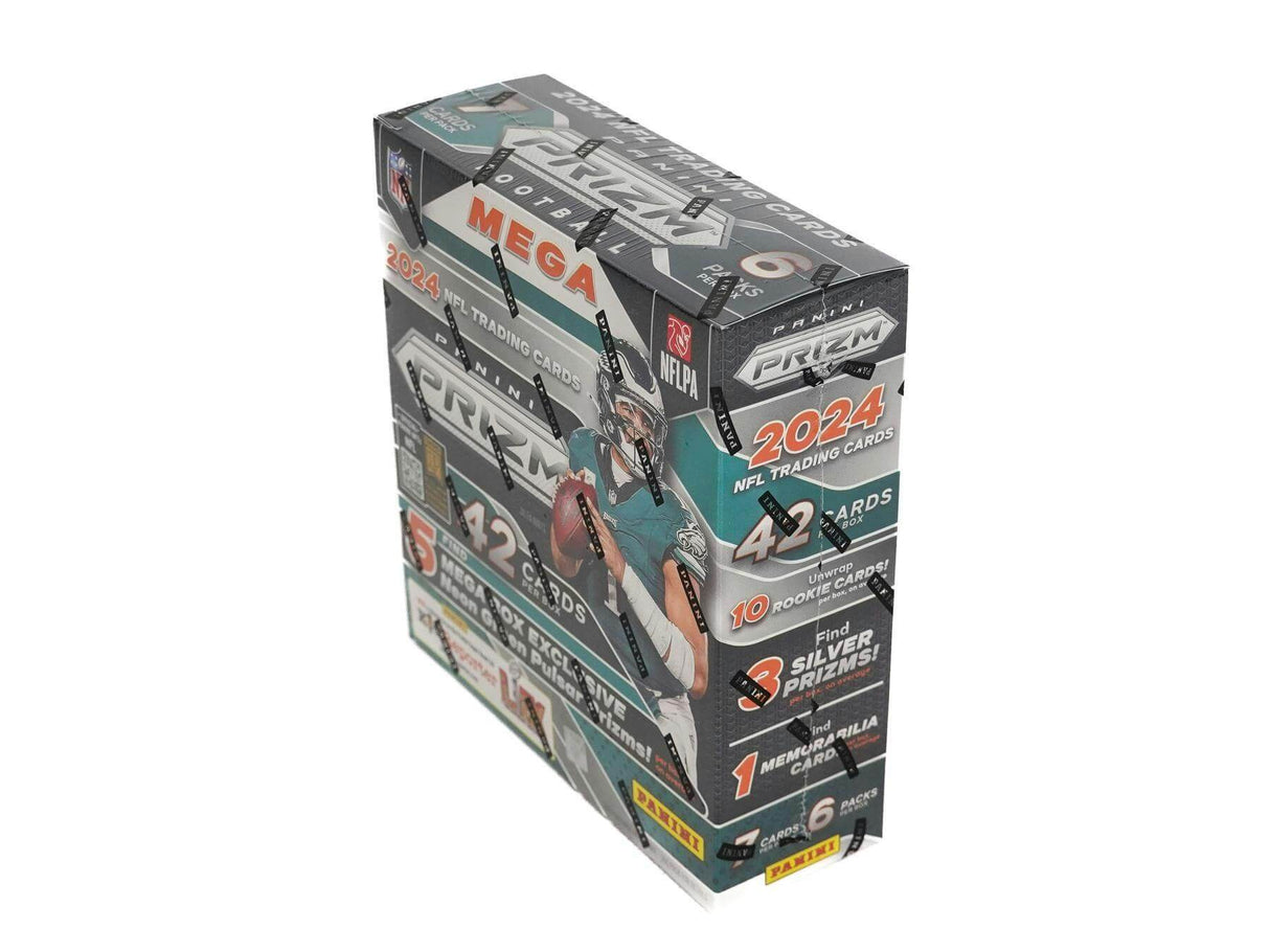 2024 Panini Prizm Football Mega Box (Neon Green Pulsar Prizms!)