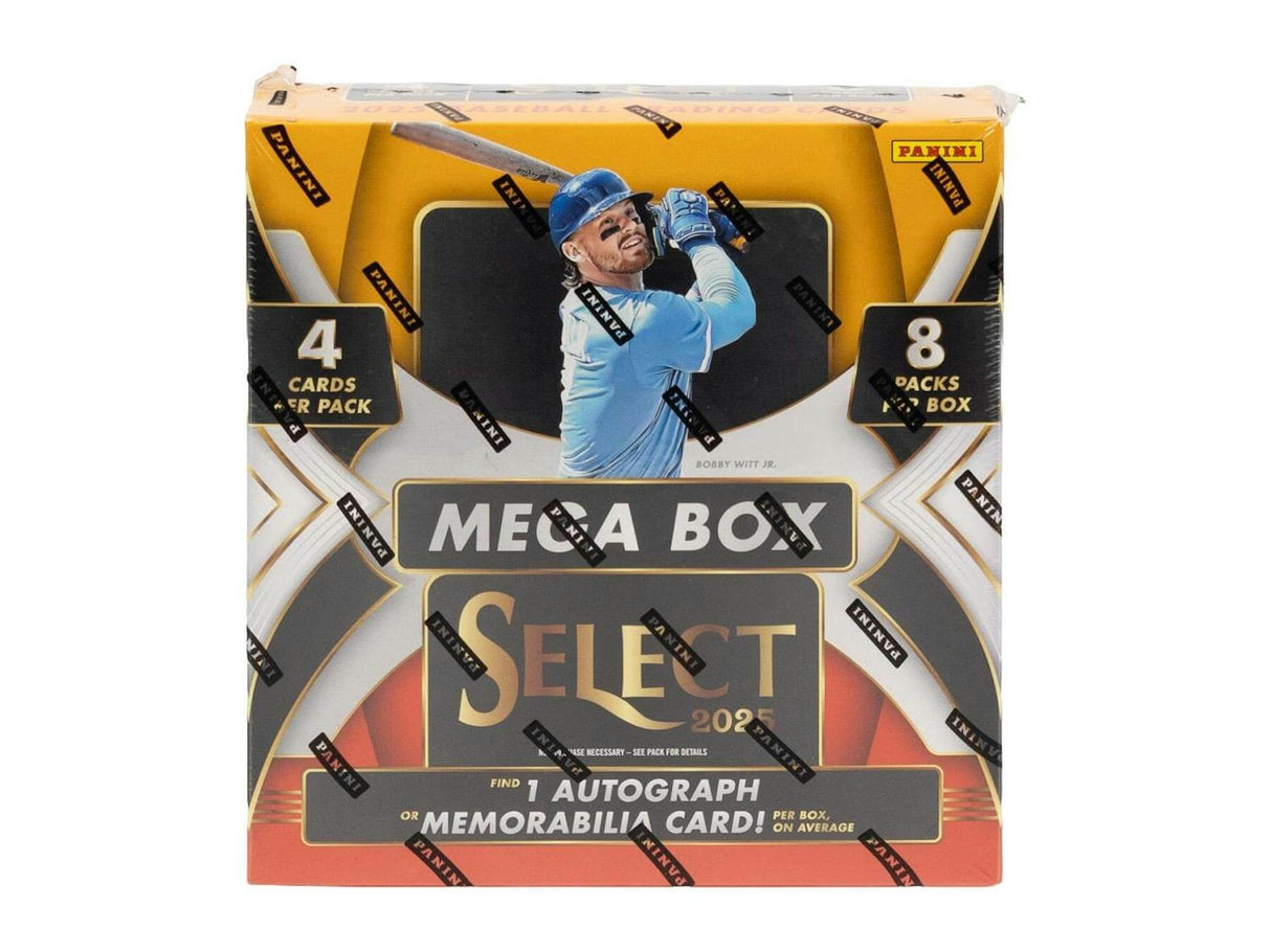 2025 Panini Select Baseball Mega 20-Box Case