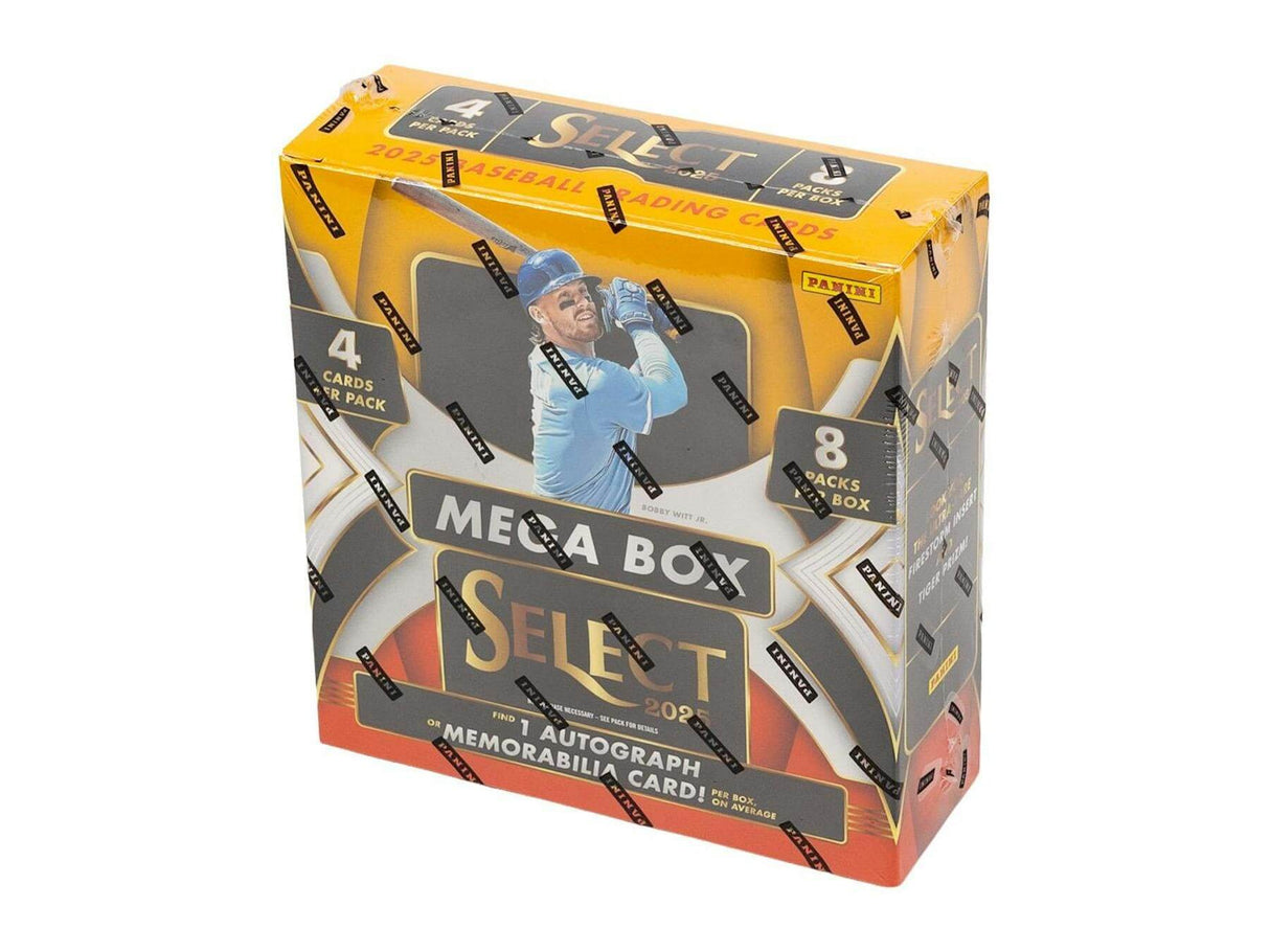 2025 Panini Select Baseball Mega 20-Box Case