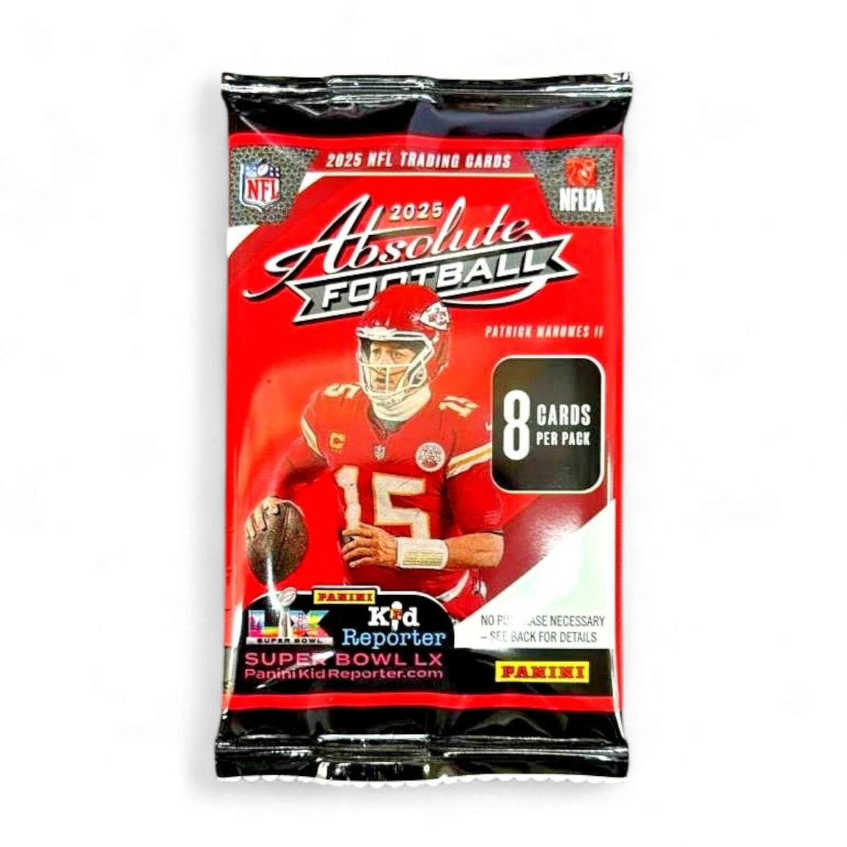 2025 Panini Absolute Football Retail Pack (Pink Parallels!)