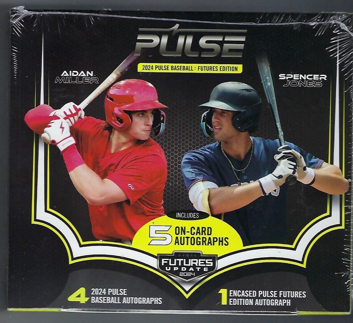 2024 Pulse Baseball Futures Edition Hobby Box