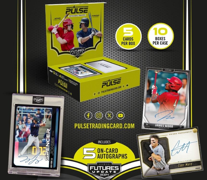 2024 Pulse Baseball Futures Edition Hobby Box
