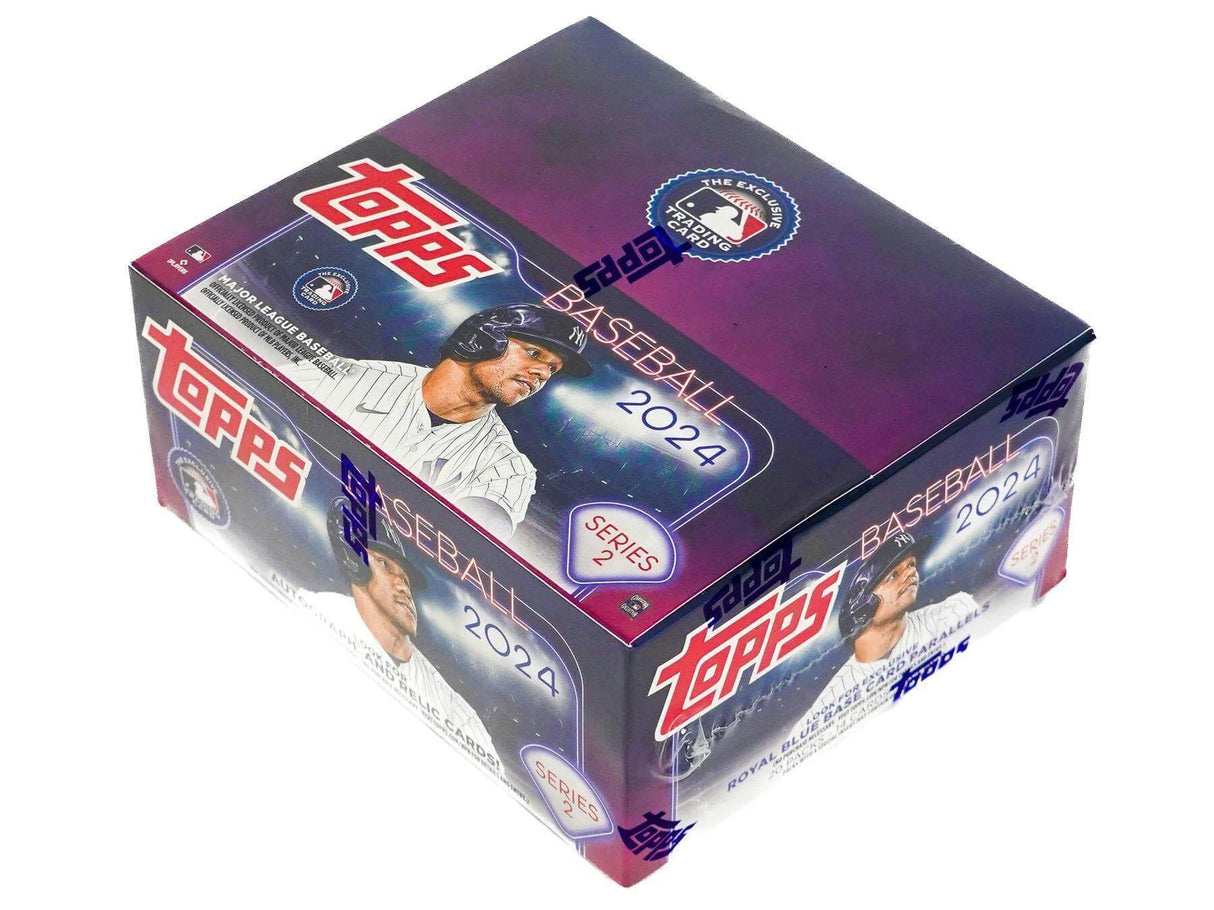 2024 Topps Series 2 Baseball Retail 20-Pack Box