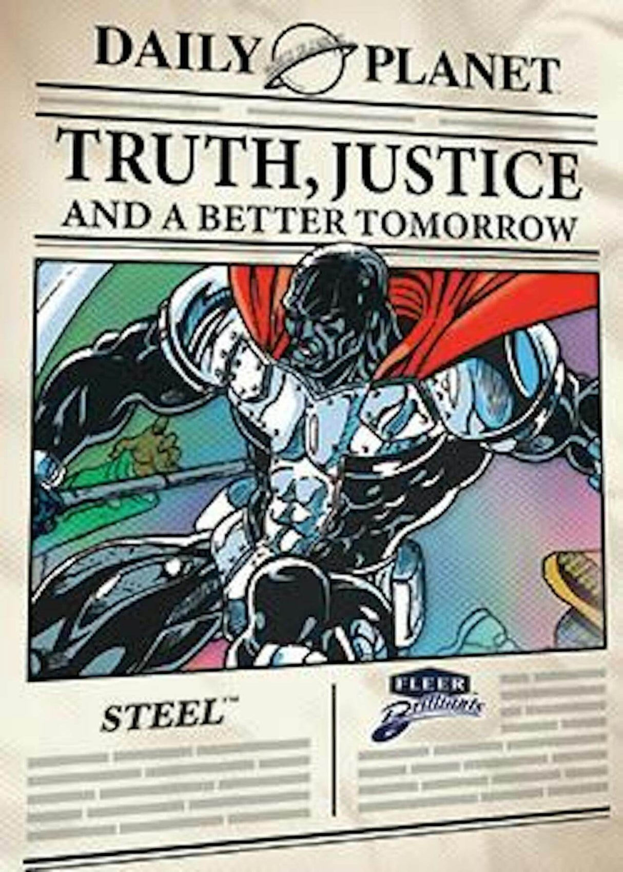 Fleer Brilliants Superman Mega 20-Box Case (Upper Deck 2025)