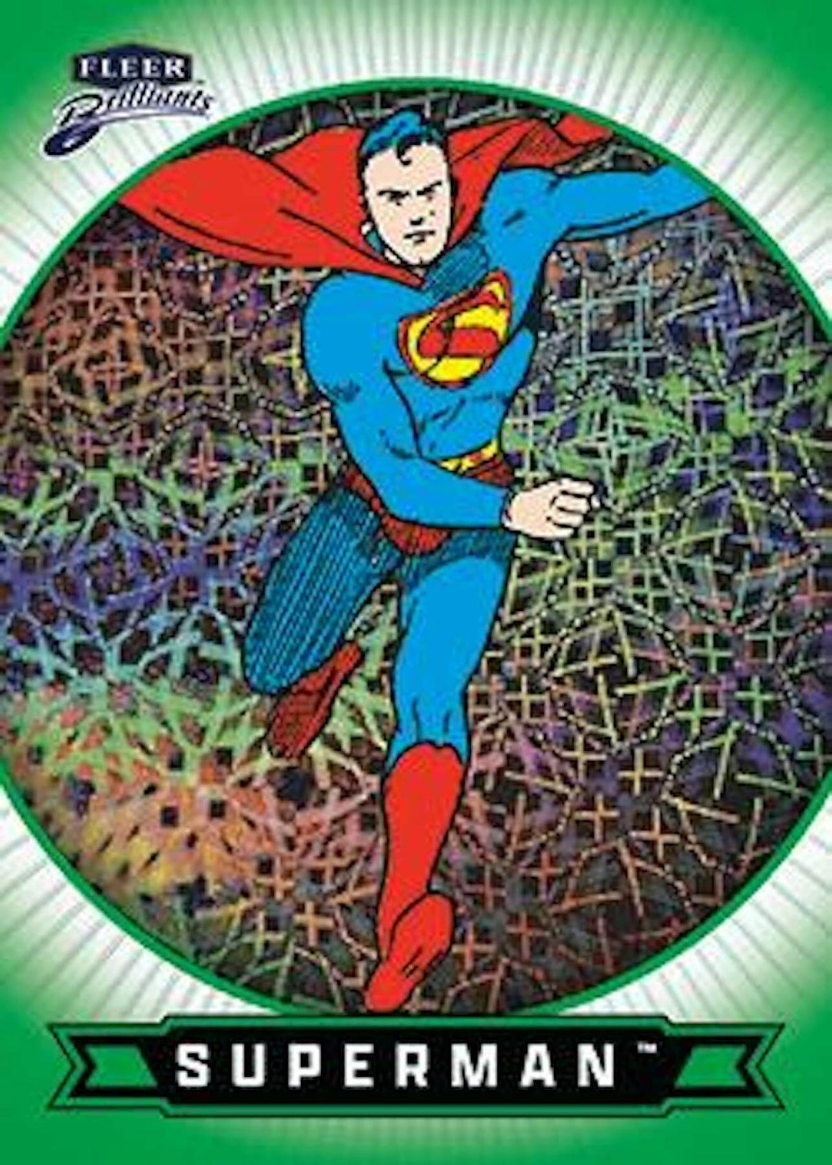 Fleer Brilliants Superman Mega 20-Box Case (Upper Deck 2025)