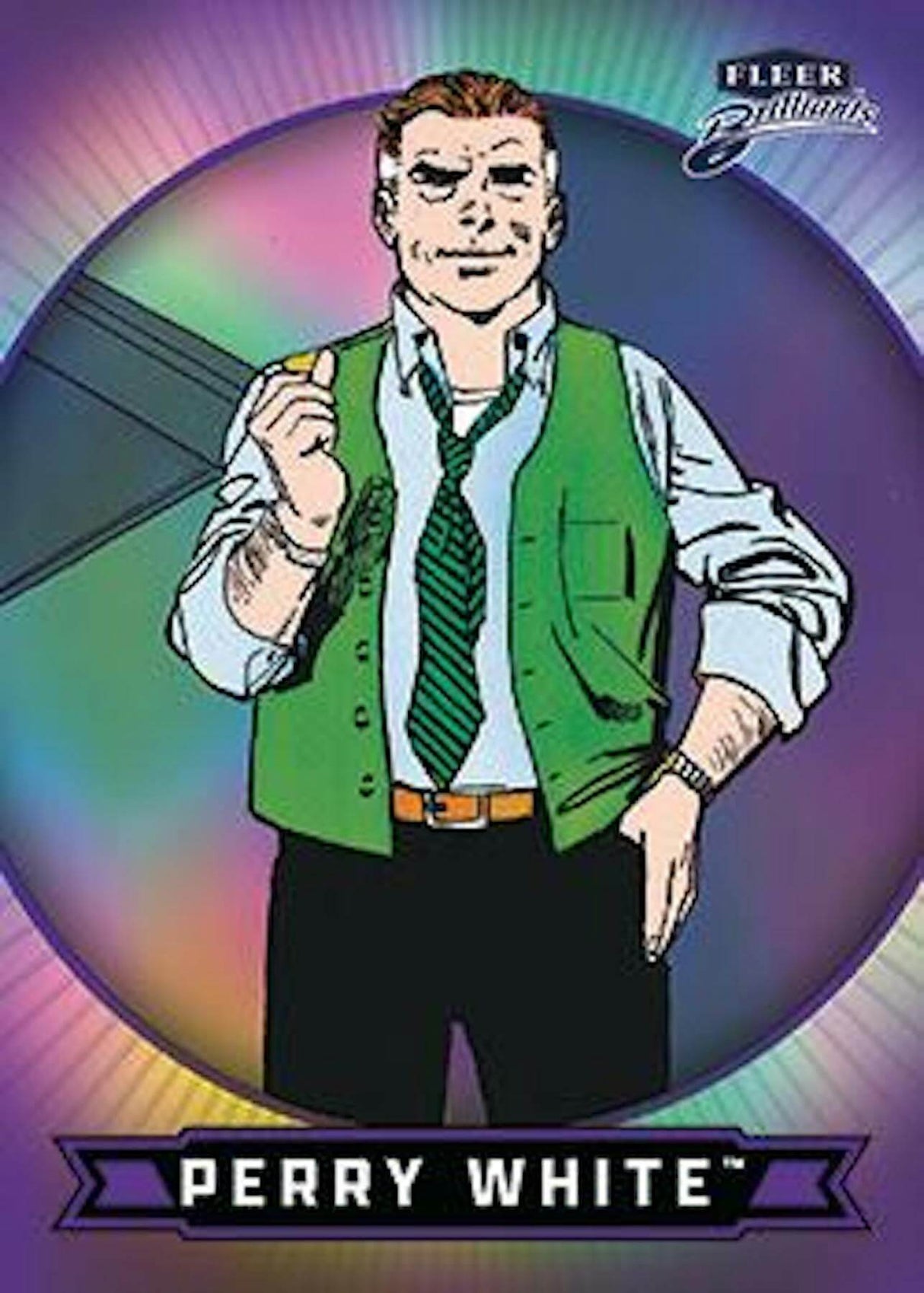 Fleer Brilliants Superman Mega 20-Box Case (Upper Deck 2025)